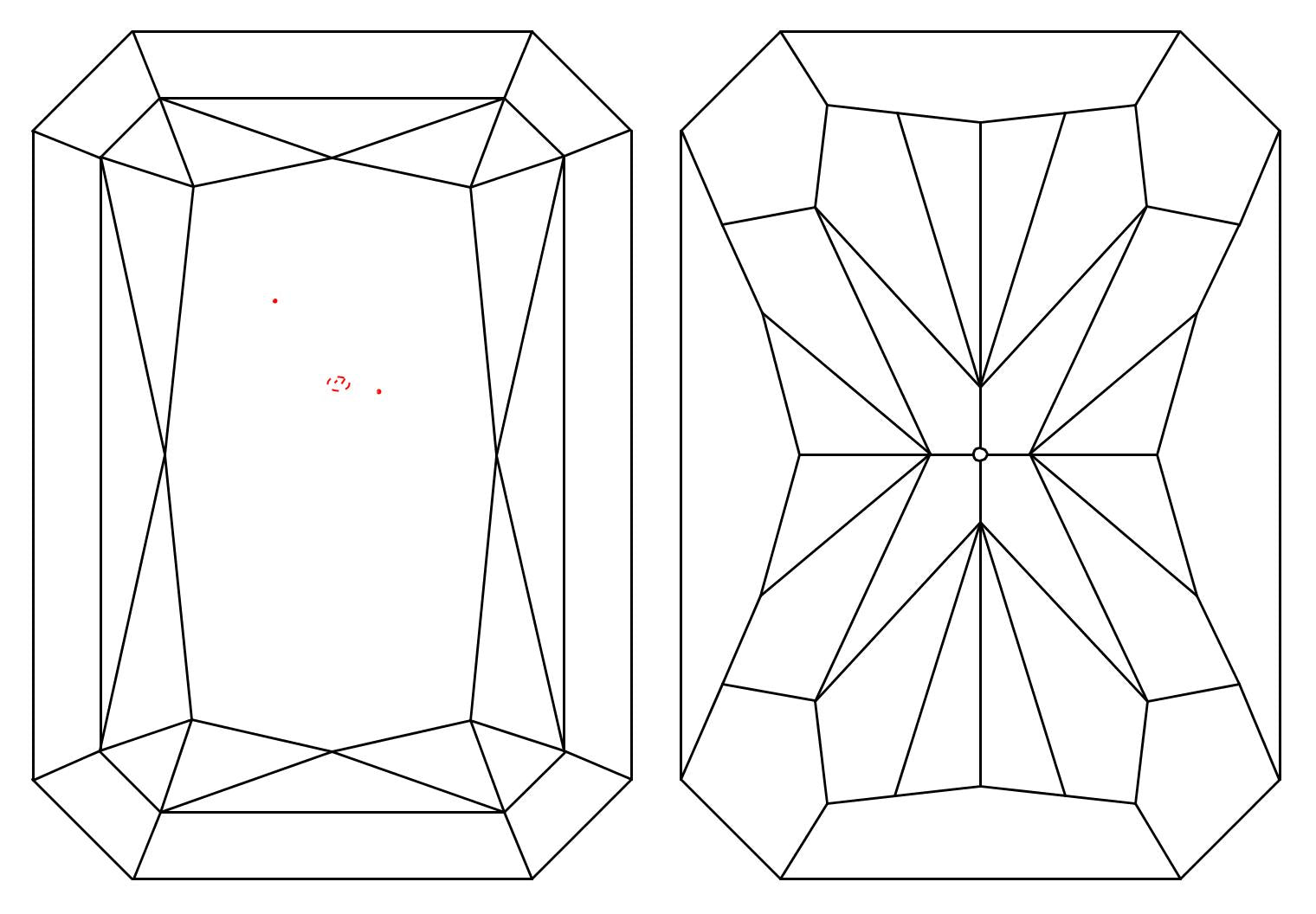 GIA 2.01 F-VS1 Radiant Diamond