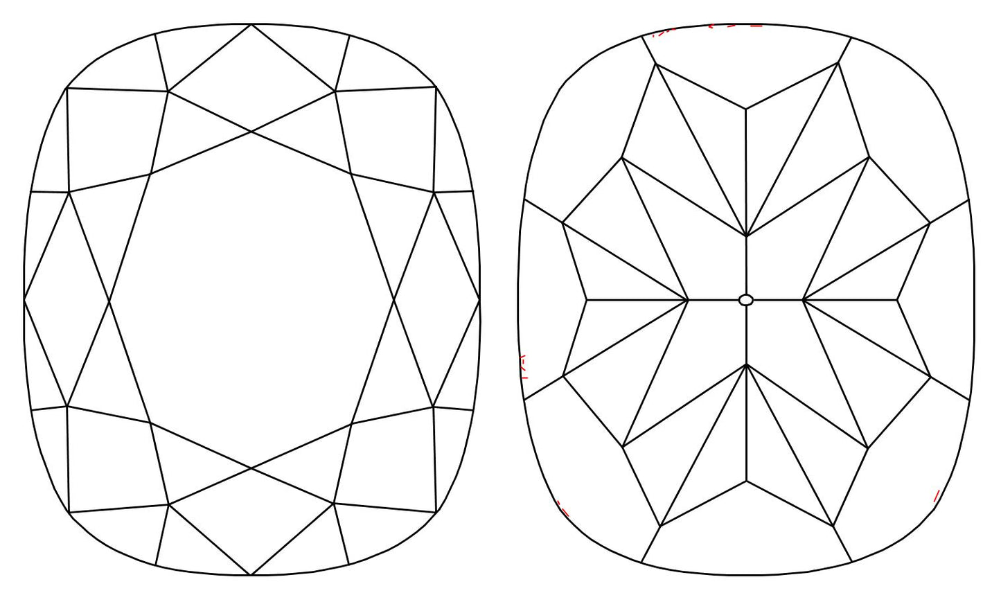 GIA 1.01 E-VVS1 Cushion Diamond