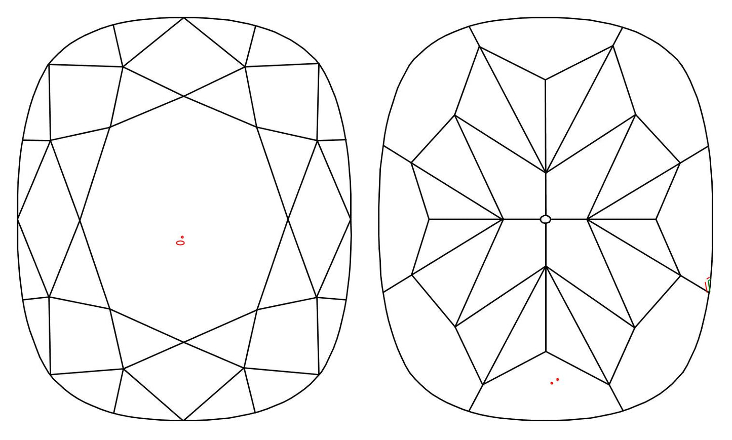 GIA 1.01 E-VS1 Cushion Diamond
