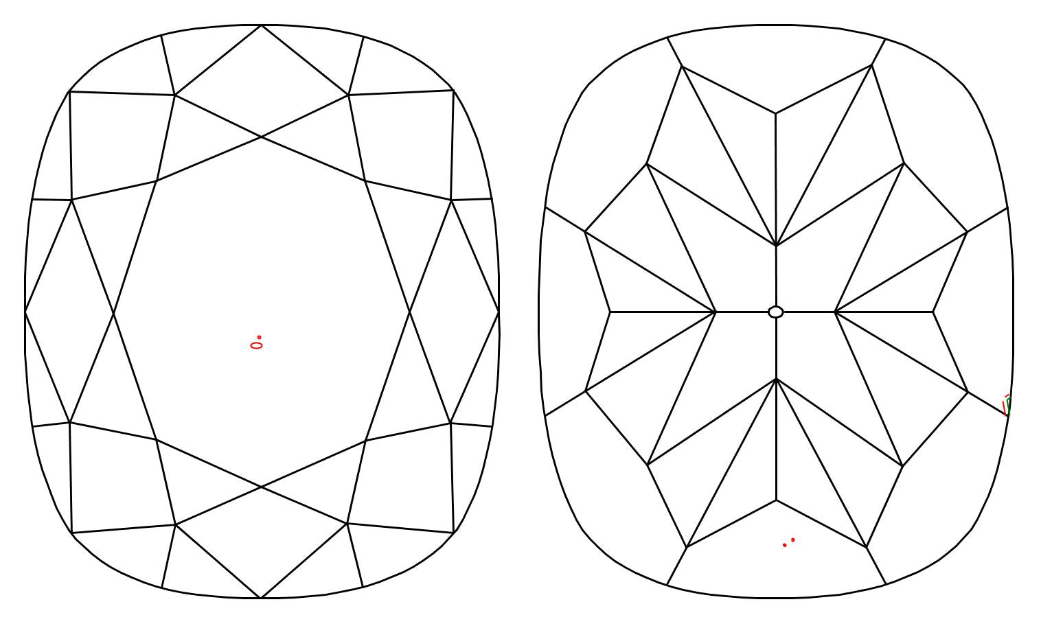 GIA 1.01 E-VS1 Cushion Diamond