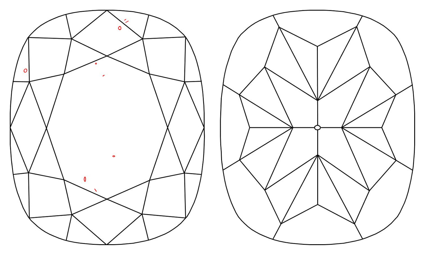 GIA 1.05 D-VS1 Cushion Diamond