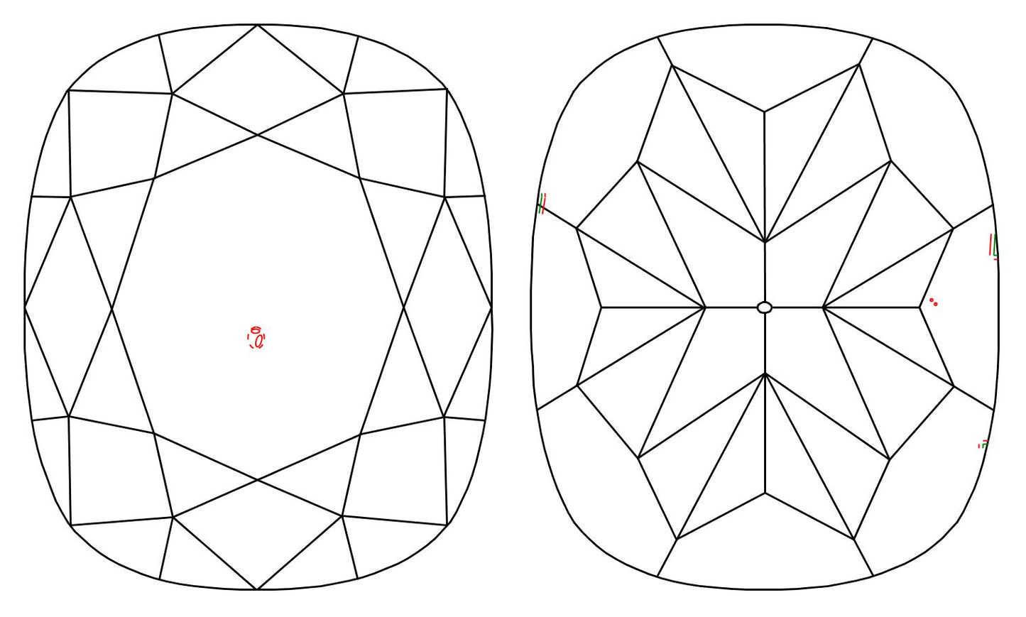 GIA 1.04 E-VS2 Cushion Diamond