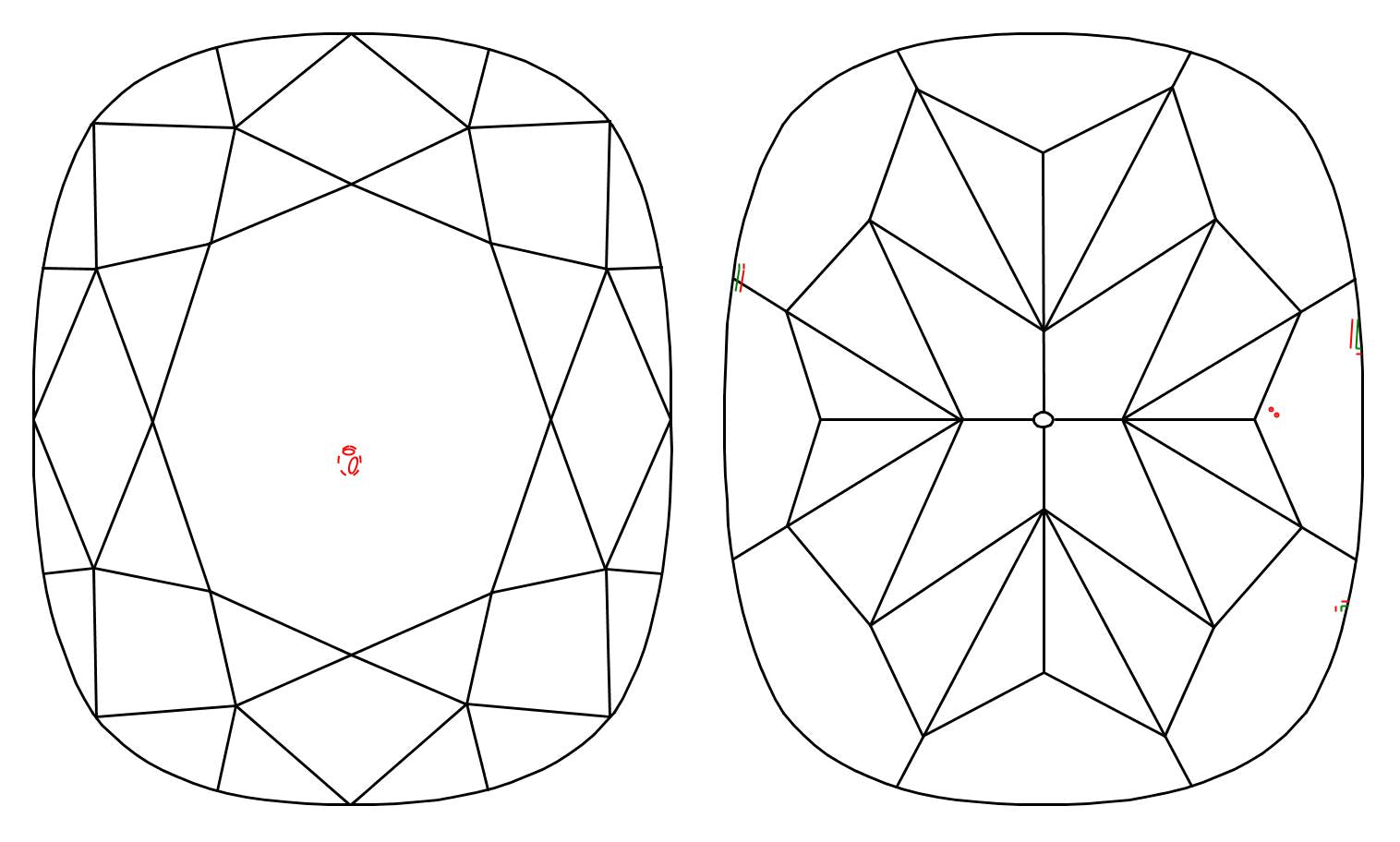 GIA 1.04 E-VS2 Cushion Diamond