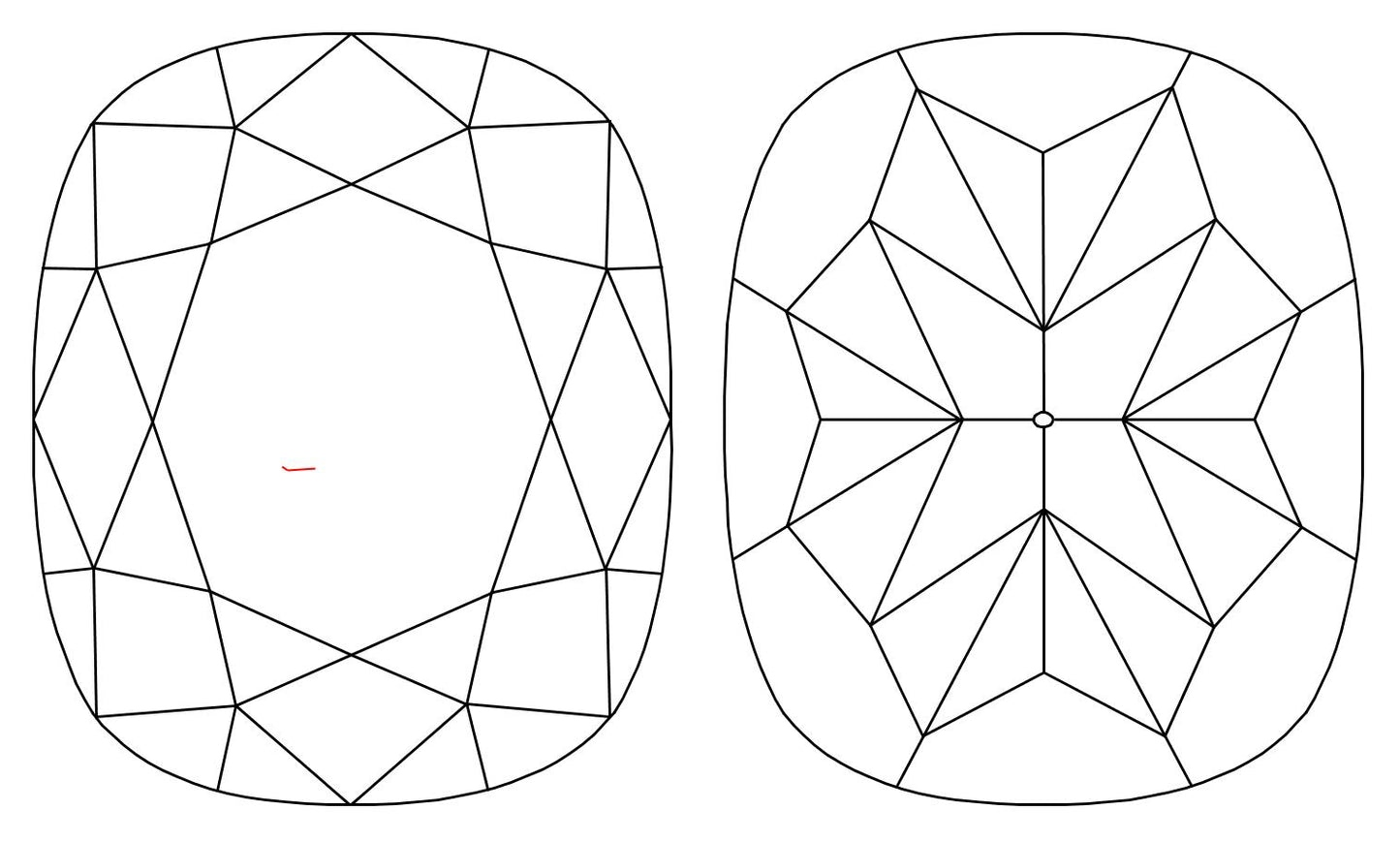 GIA 1.06 F-VS1 Cushion Diamond