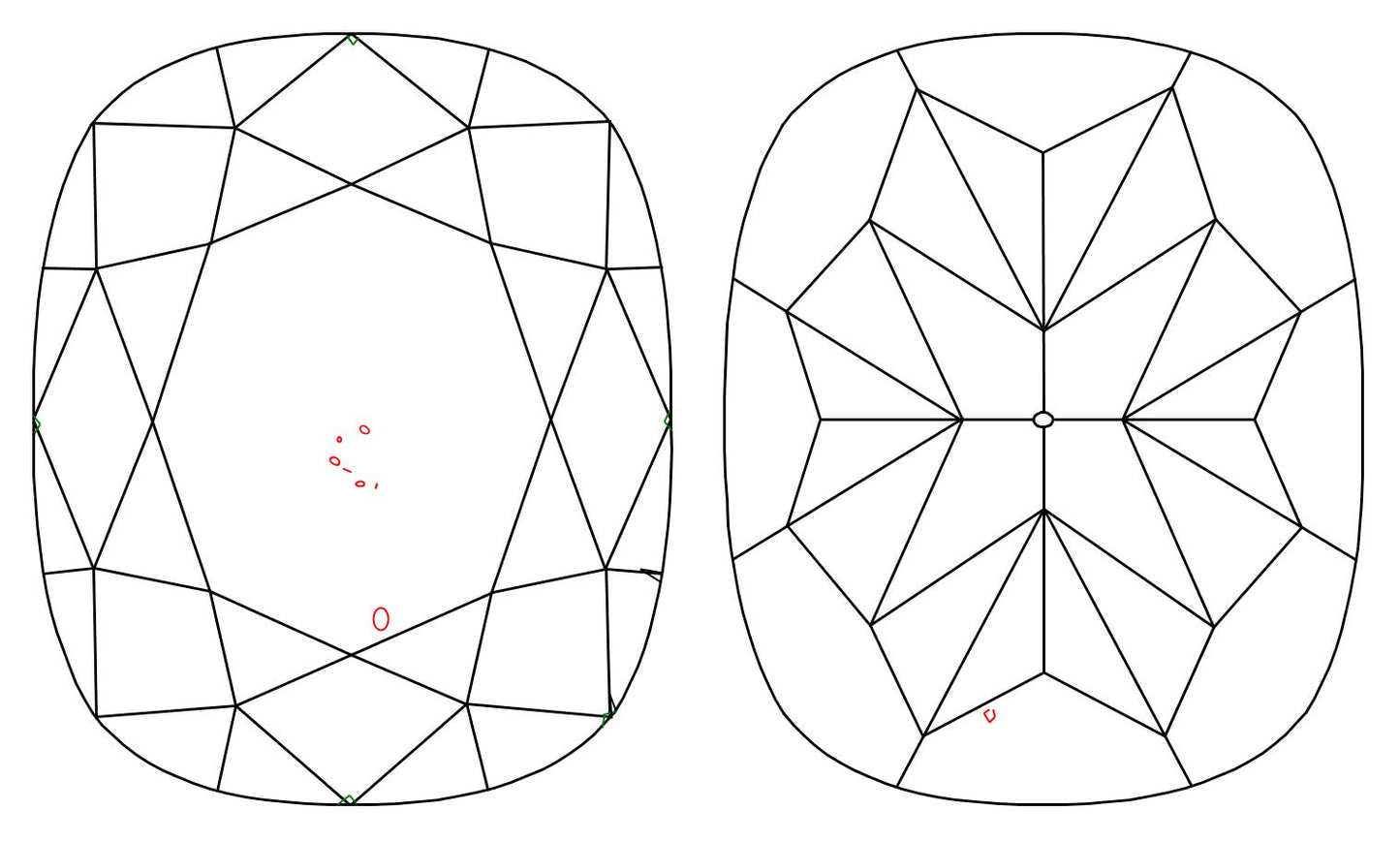 GIA 1.07 J-VS2 Cushion Diamond