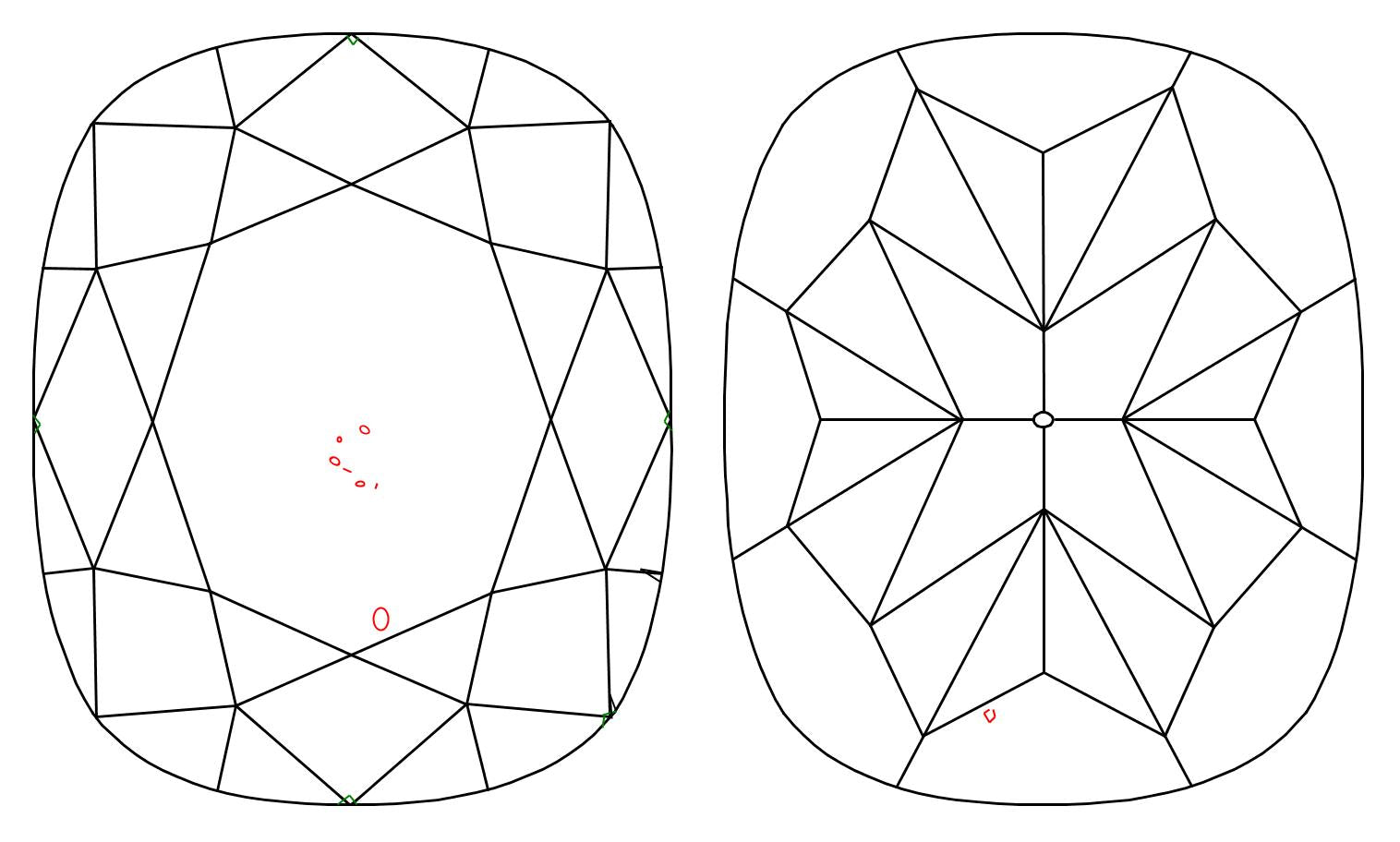 GIA 1.07 J-VS2 Cushion Diamond