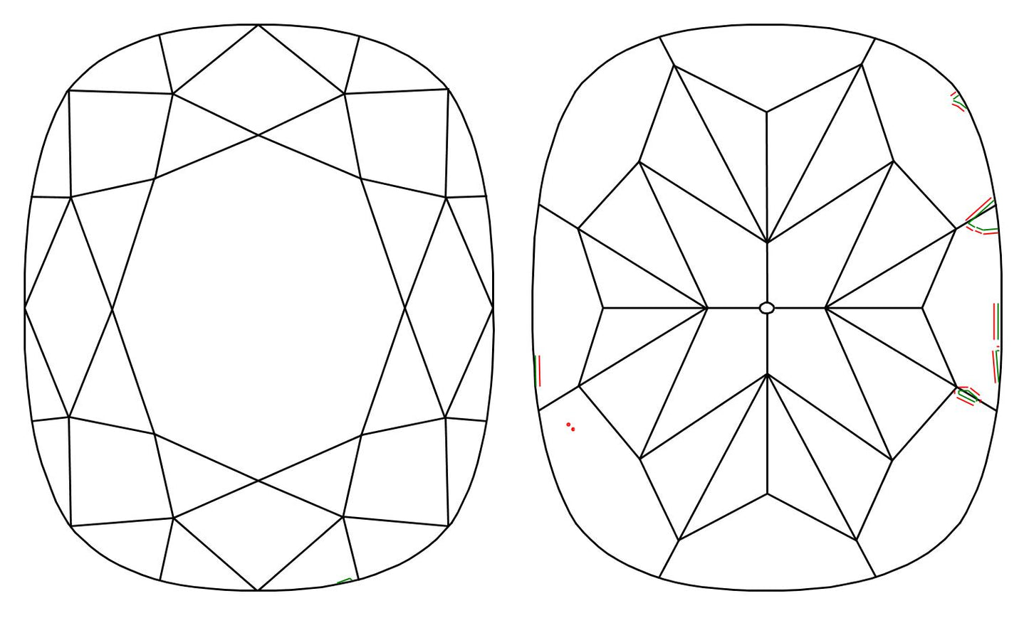 GIA 1.01 J-VS1 Cushion Diamond