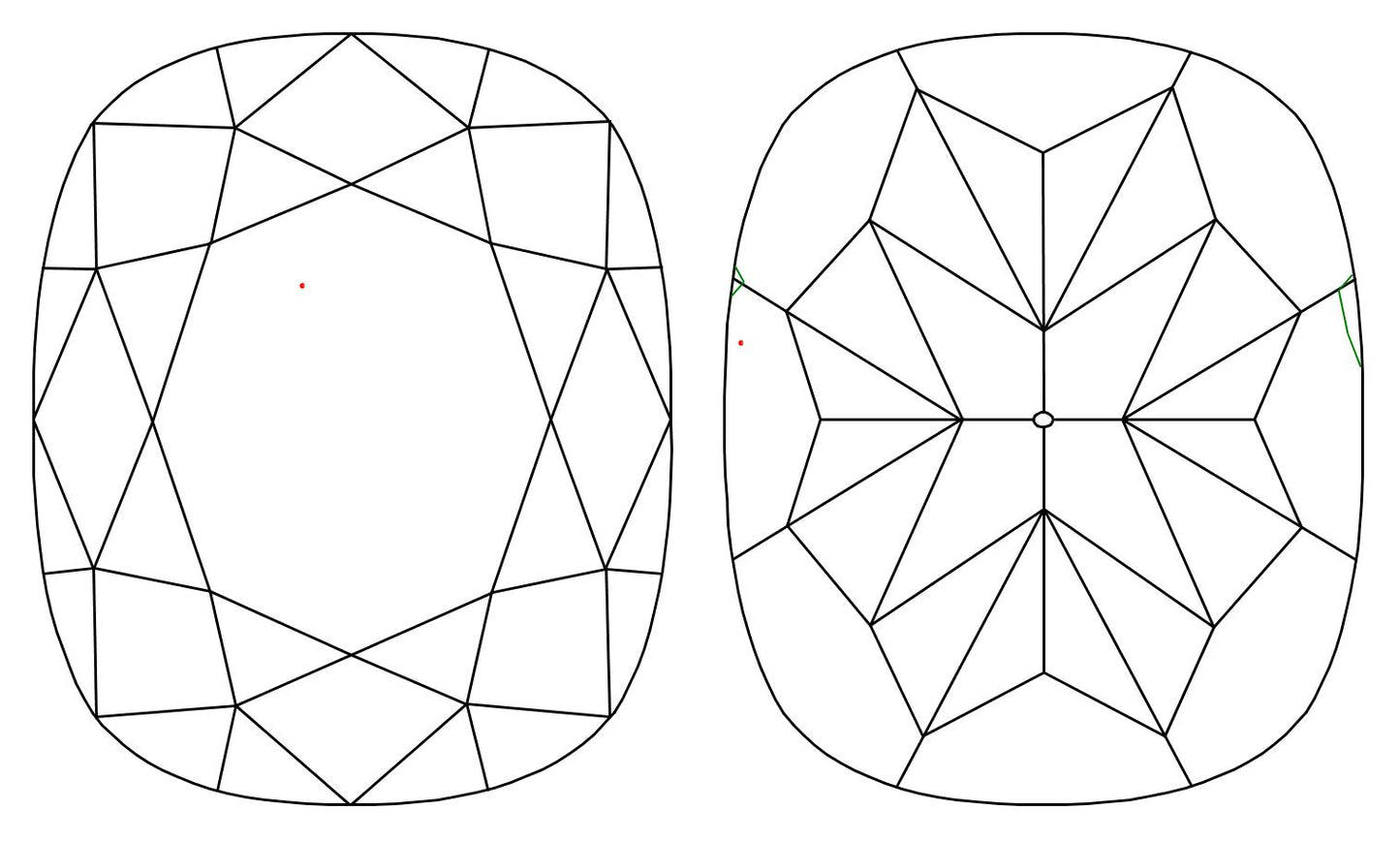 GIA 1.01 F-VVS2 Cushion Diamond