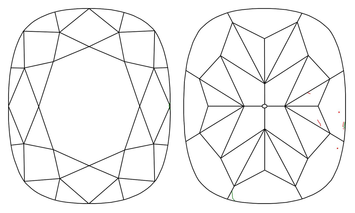 GIA 1.01 F-VVS2 Cushion Diamond