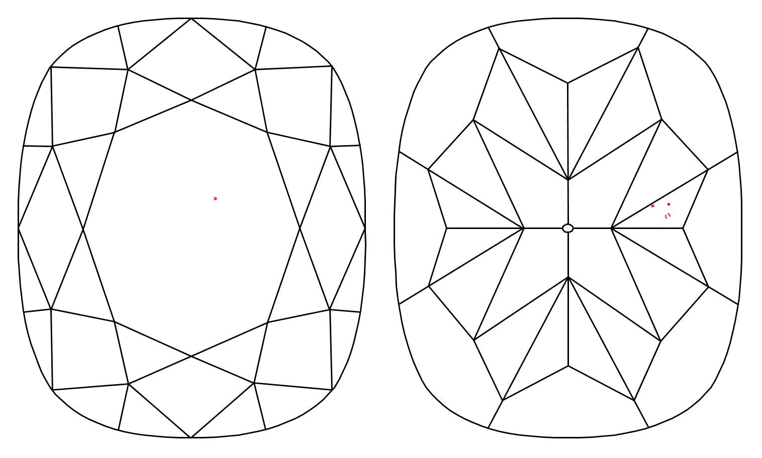 GIA 1.01 G-VS1 Cushion Diamond