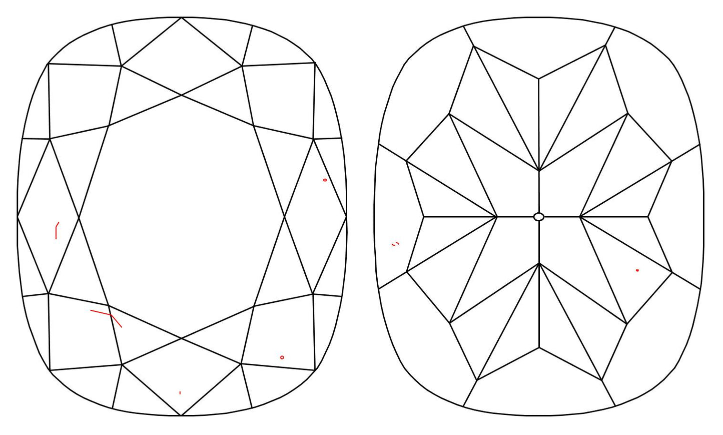 GIA 1.01 D-VS2 Cushion Diamond