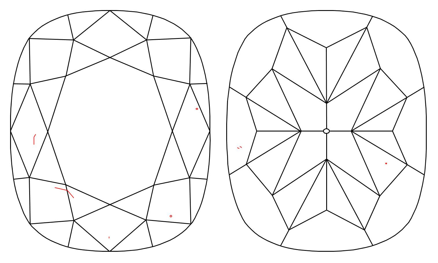 GIA 1.01 D-VS2 Cushion Diamond