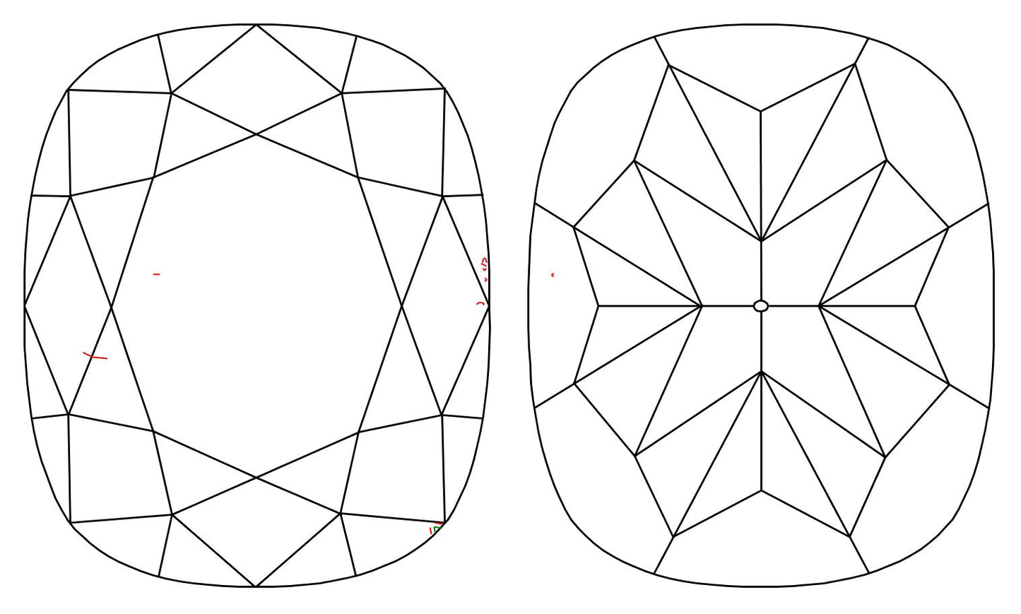 GIA 1.01 E-VS1 Cushion Diamond