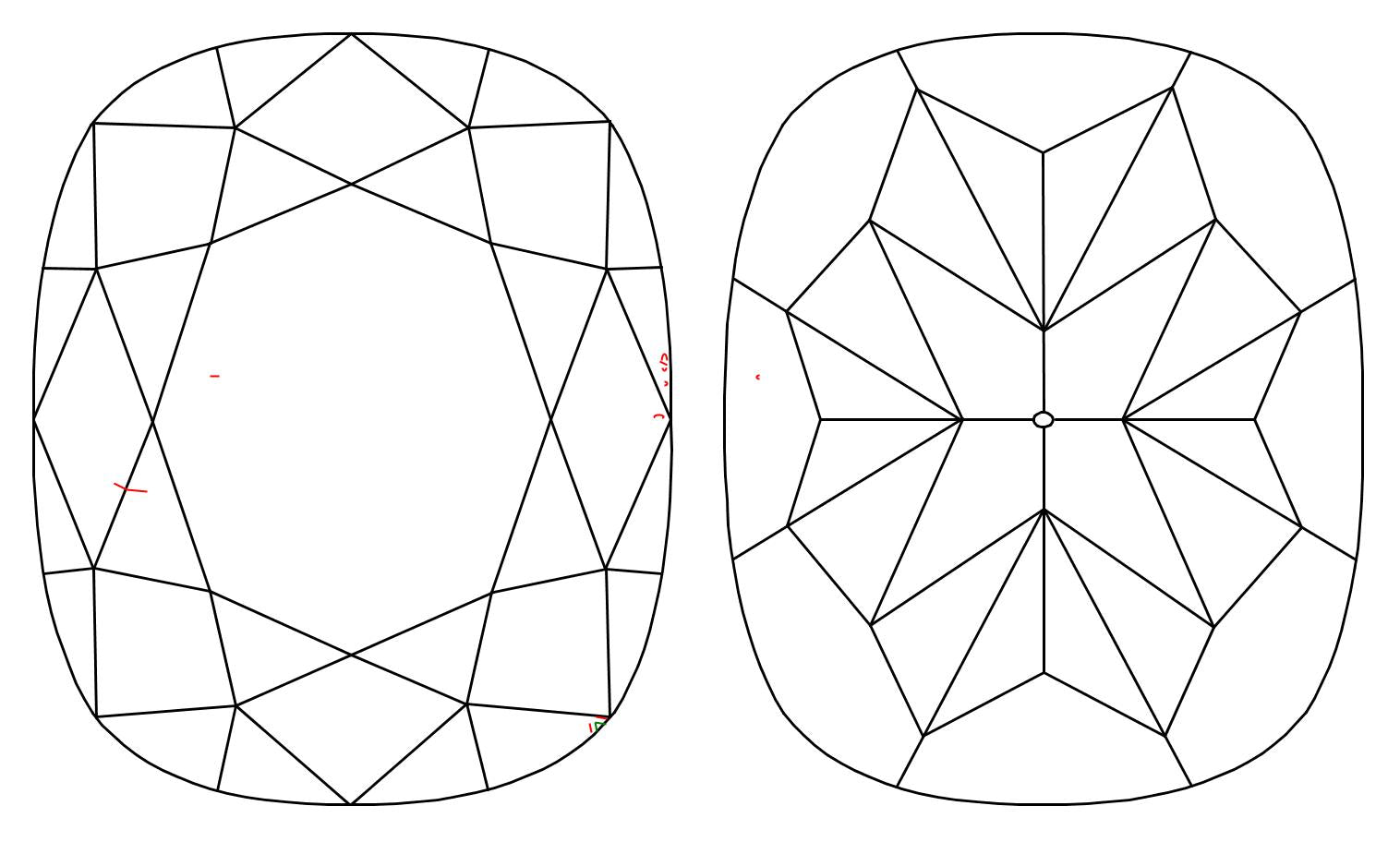GIA 1.01 E-VS1 Cushion Diamond