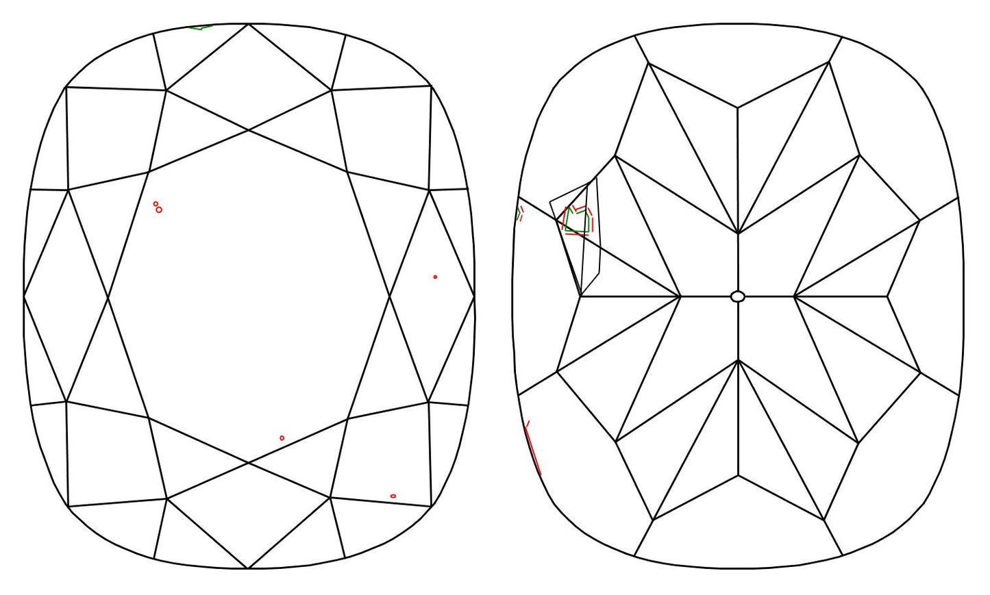 GIA 1.02 E-VS2 Cushion Diamond