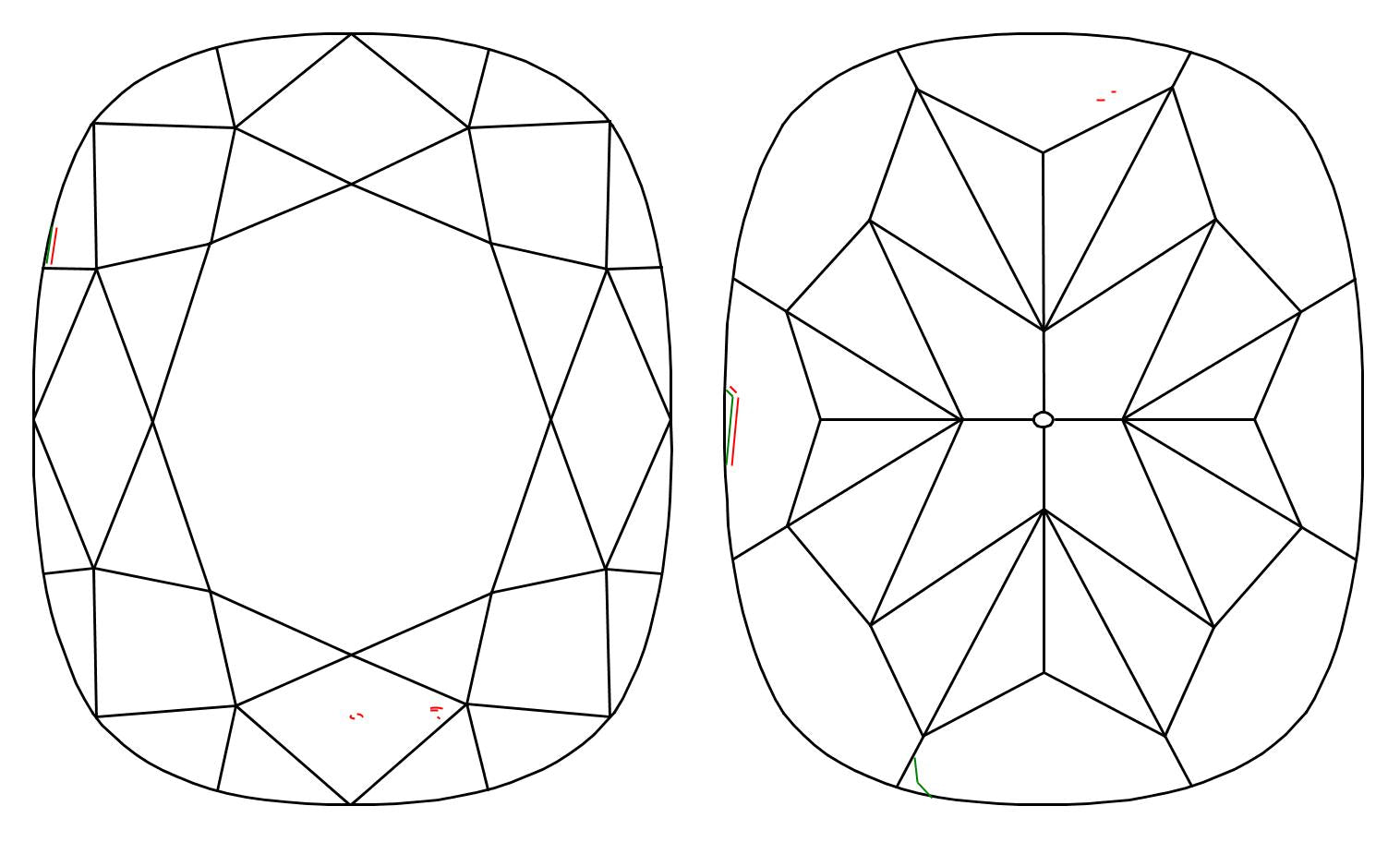 GIA 1.01 E-VS2 Cushion Diamond
