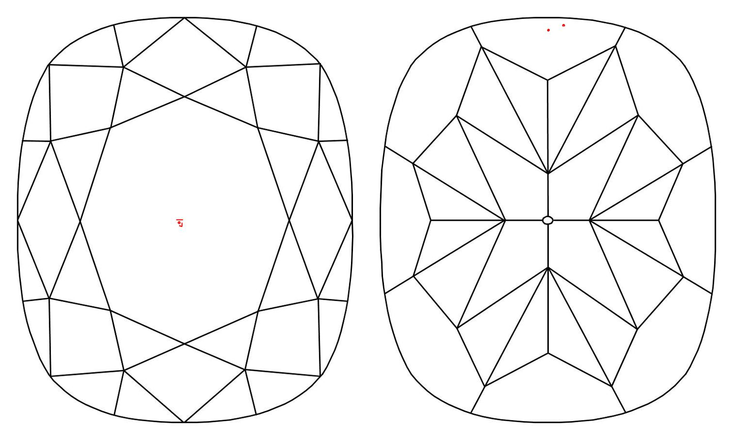GIA 1.01 I-VVS2 Cushion Diamond