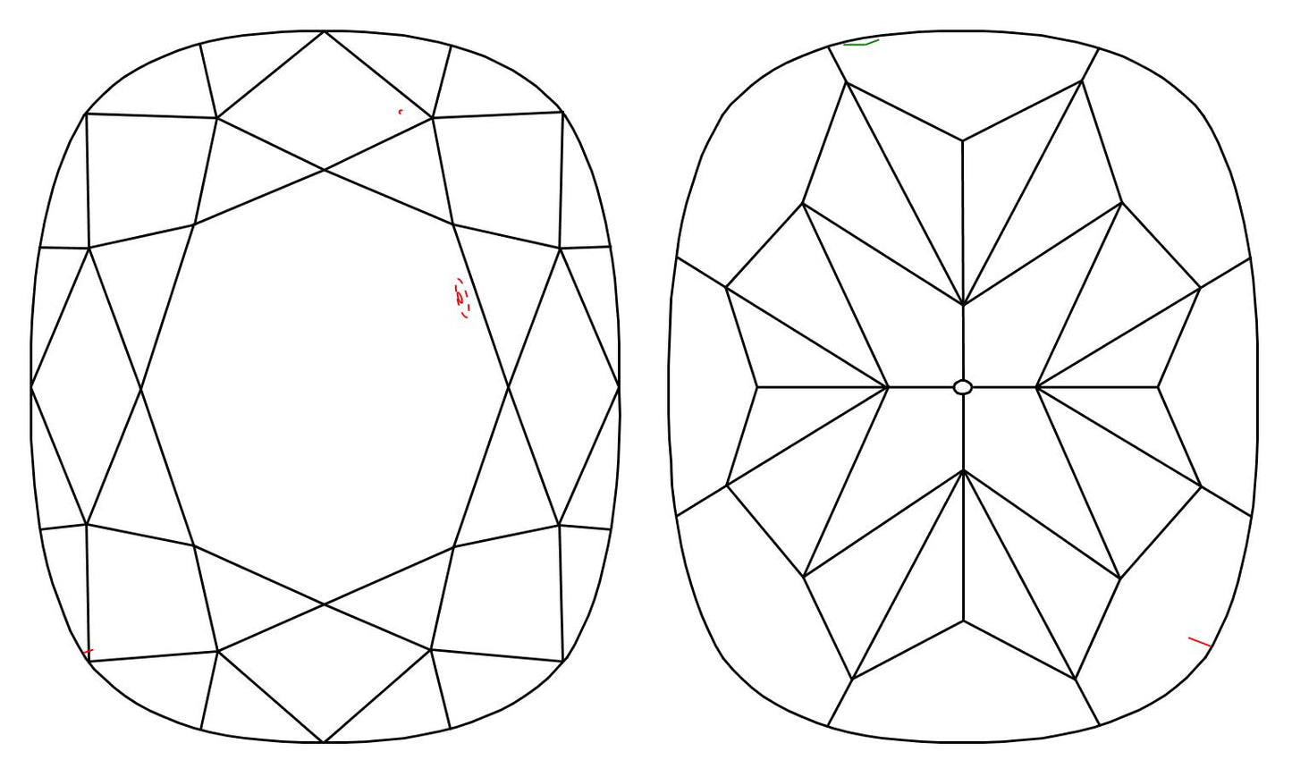 GIA 1.01 I-VS2 Cushion Diamond