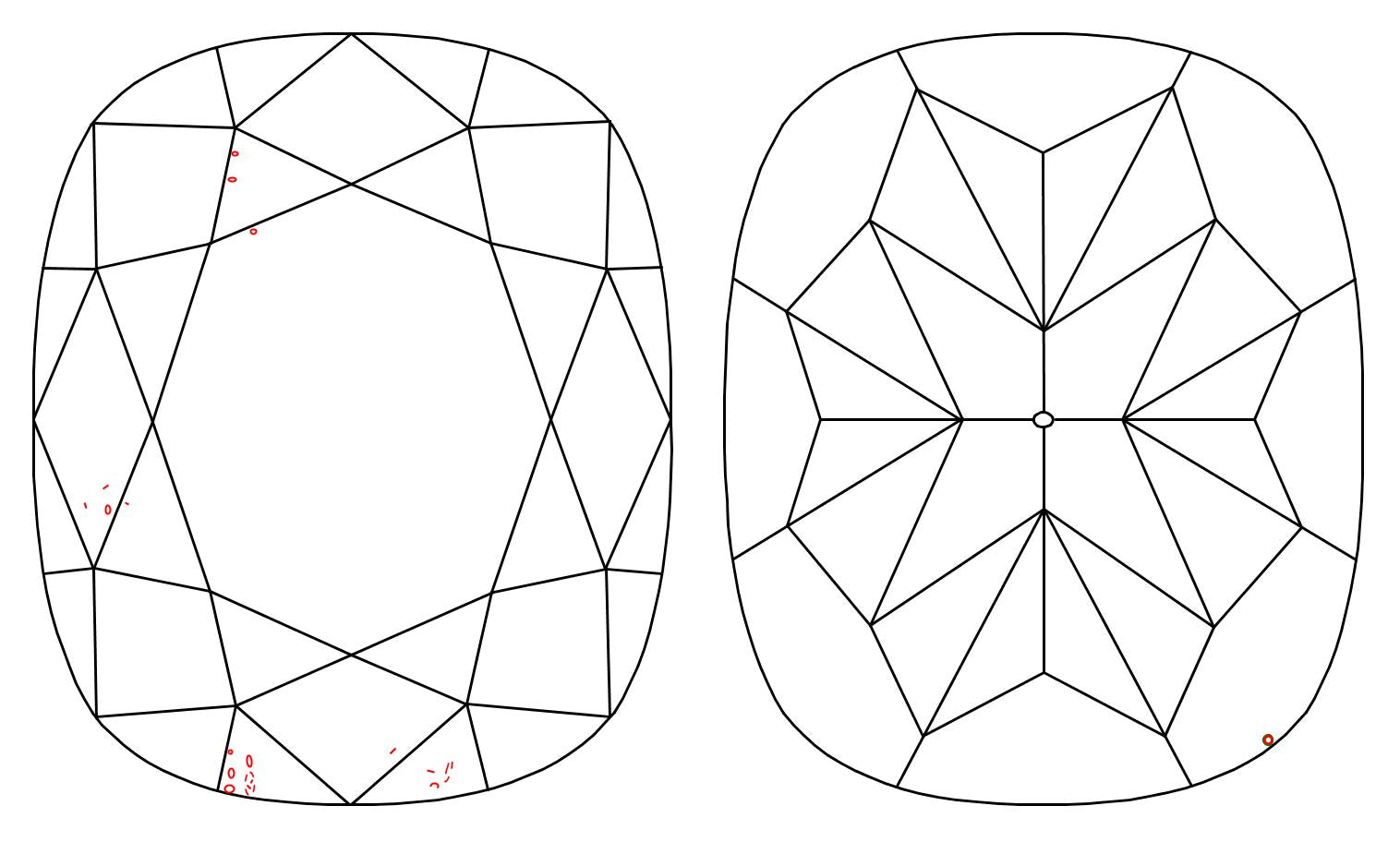 GIA 1.02 J-VS1 Cushion Diamond