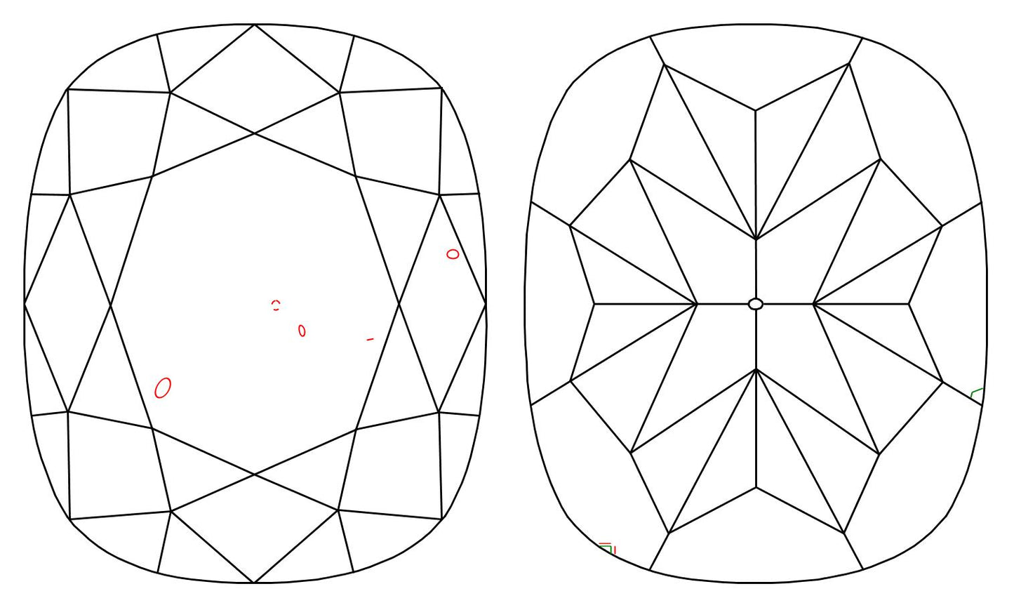 GIA 1.01 D-VS2 Cushion Diamond