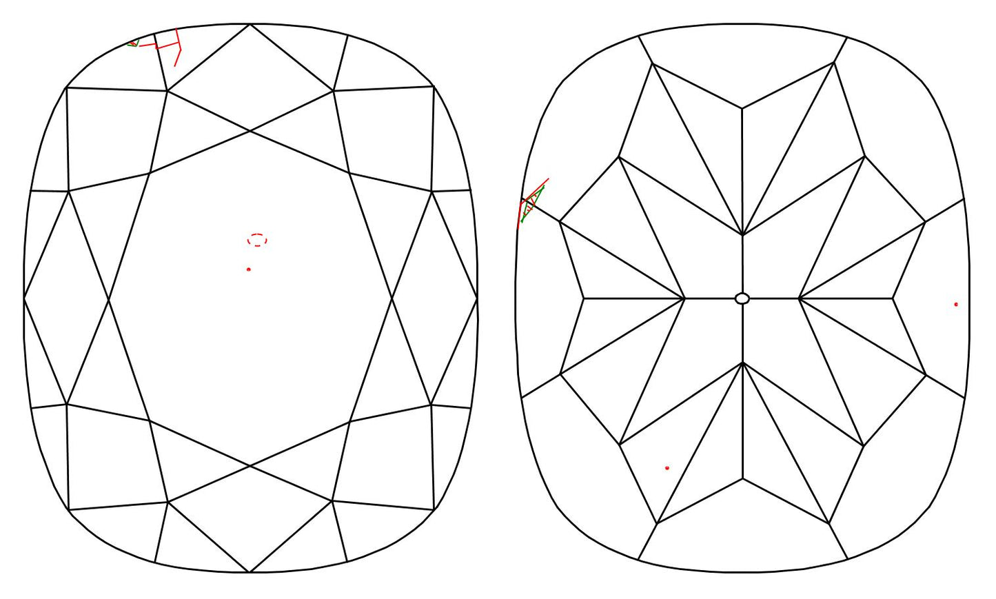GIA 1.01 F-VS2 Cushion Diamond