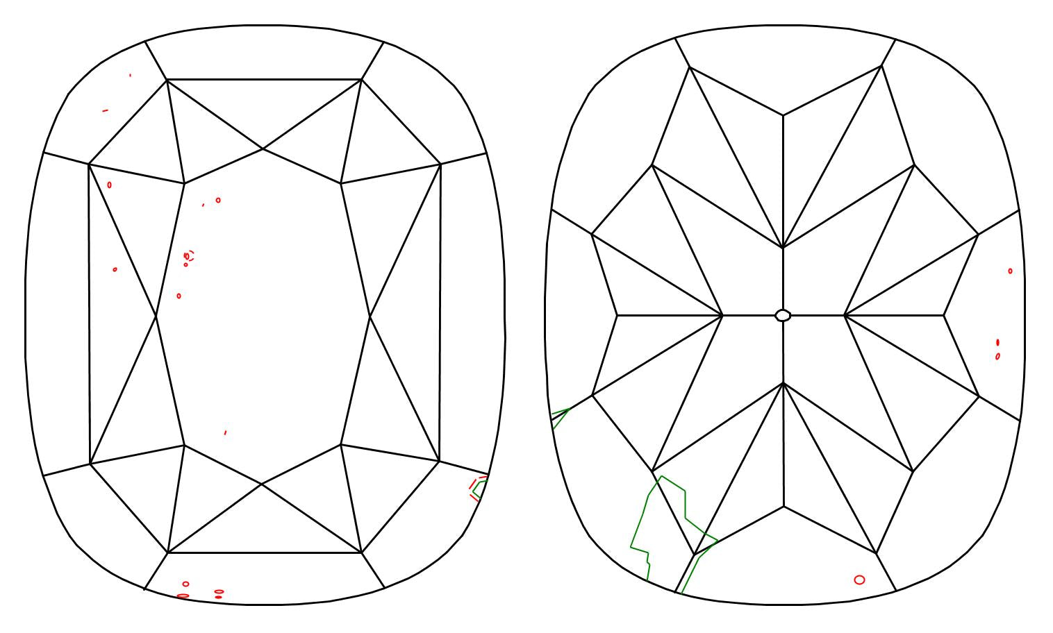 GIA 1.01 E-VS2 Cushion Diamond