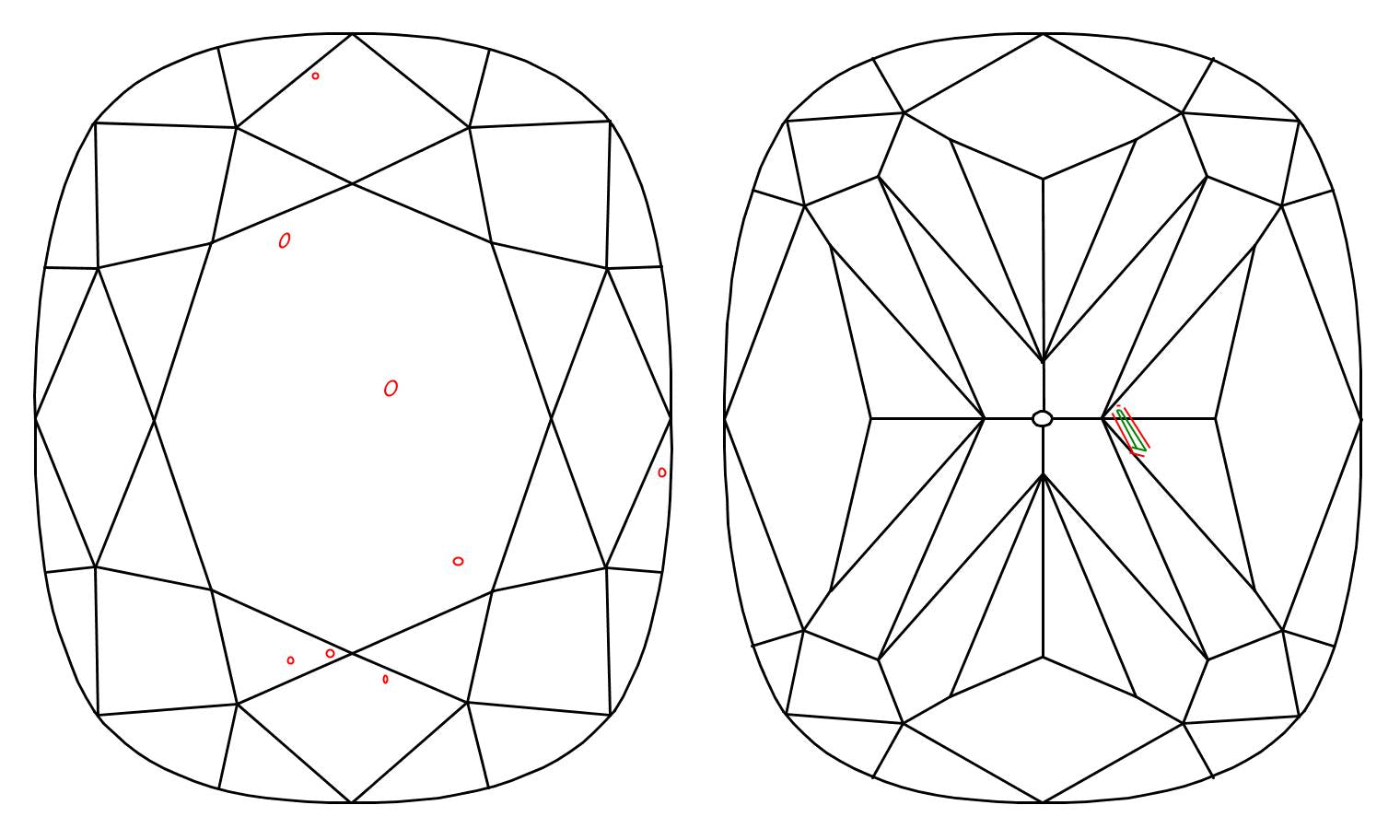 GIA 1.02 E-VS2 Cushion Diamond