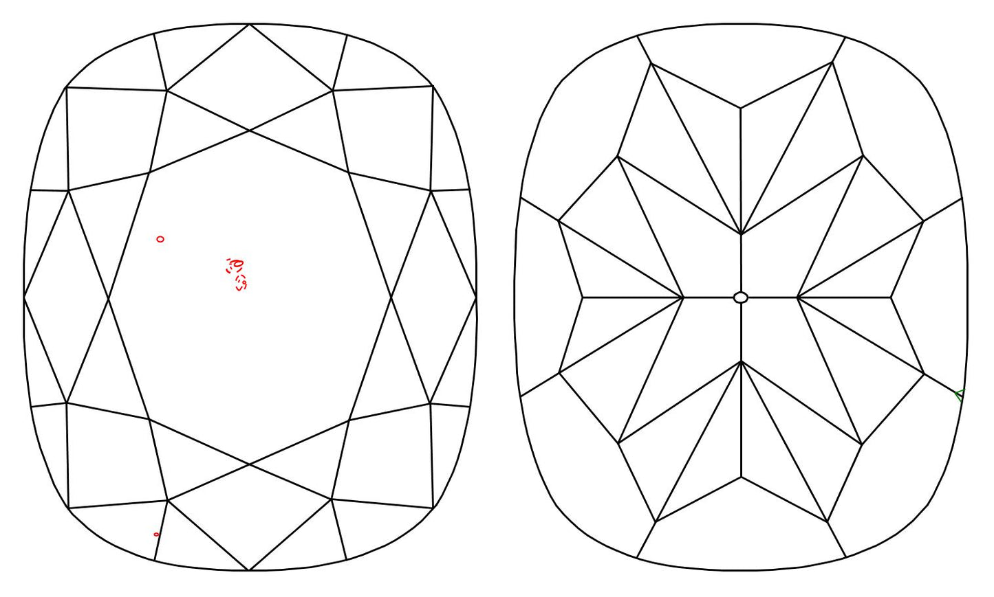 GIA 1.01 F-VS2 Cushion Diamond