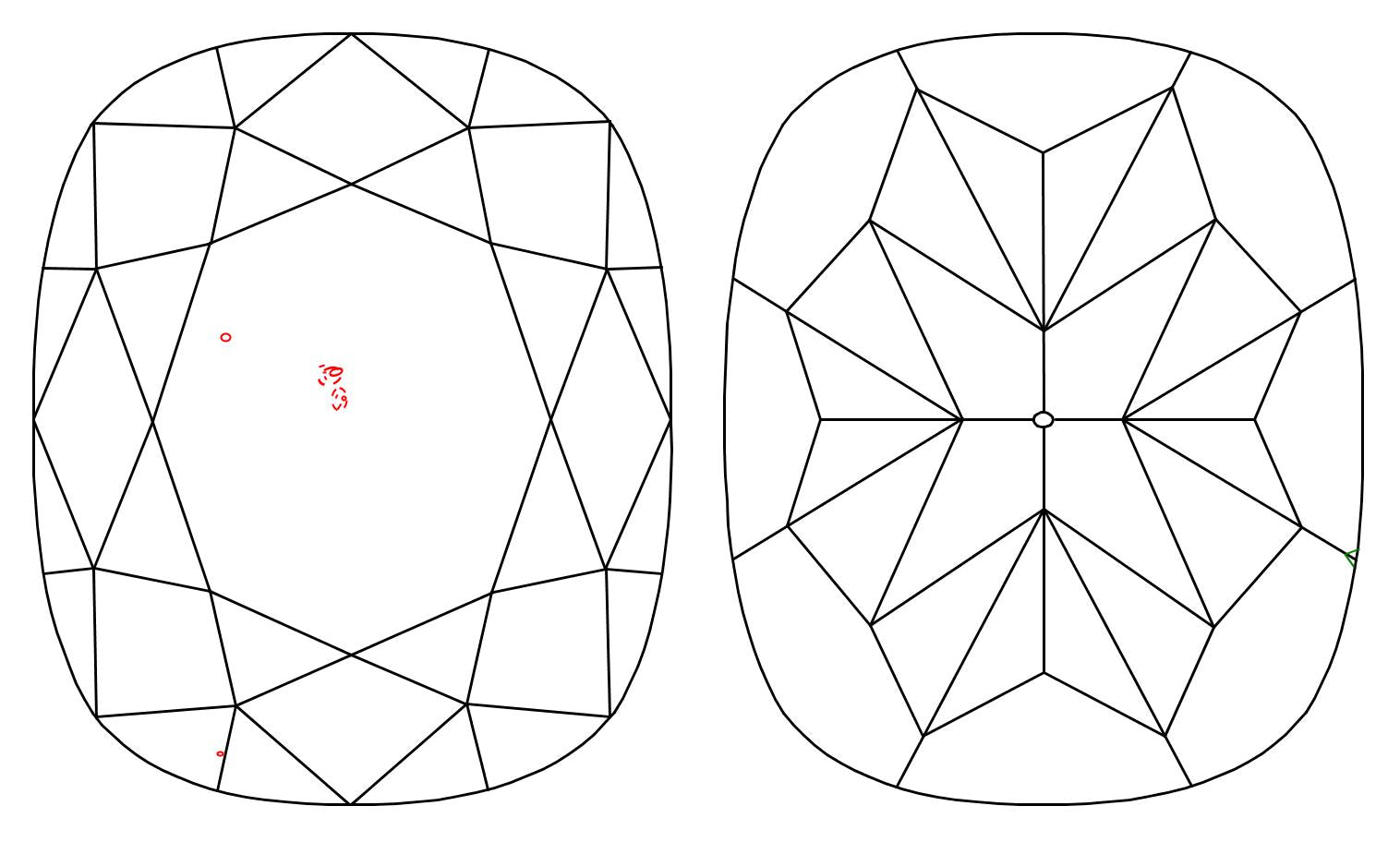 GIA 1.01 F-VS2 Cushion Diamond