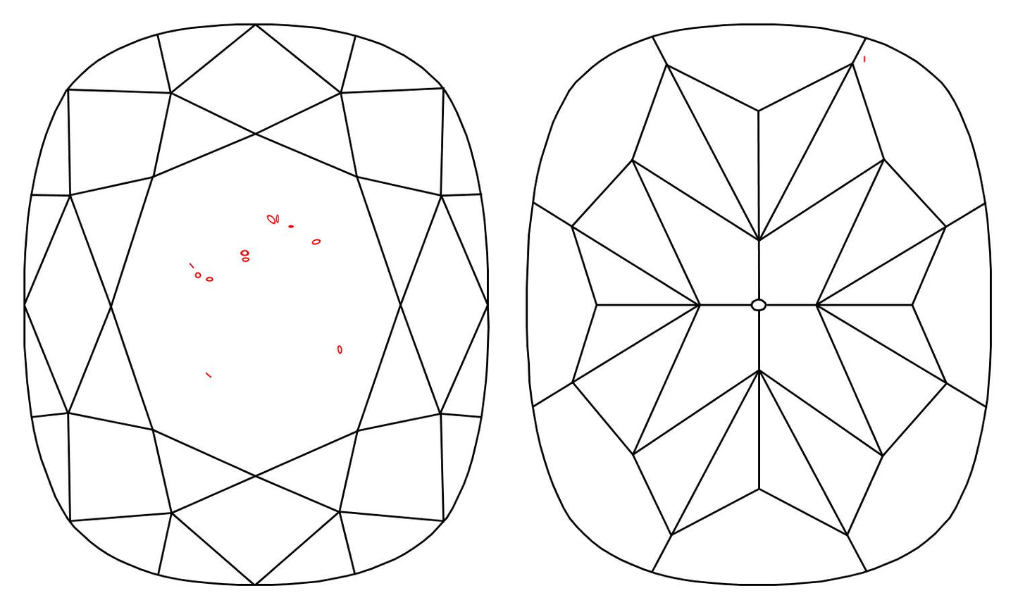 GIA 1.01 J-VS2 Cushion Diamond