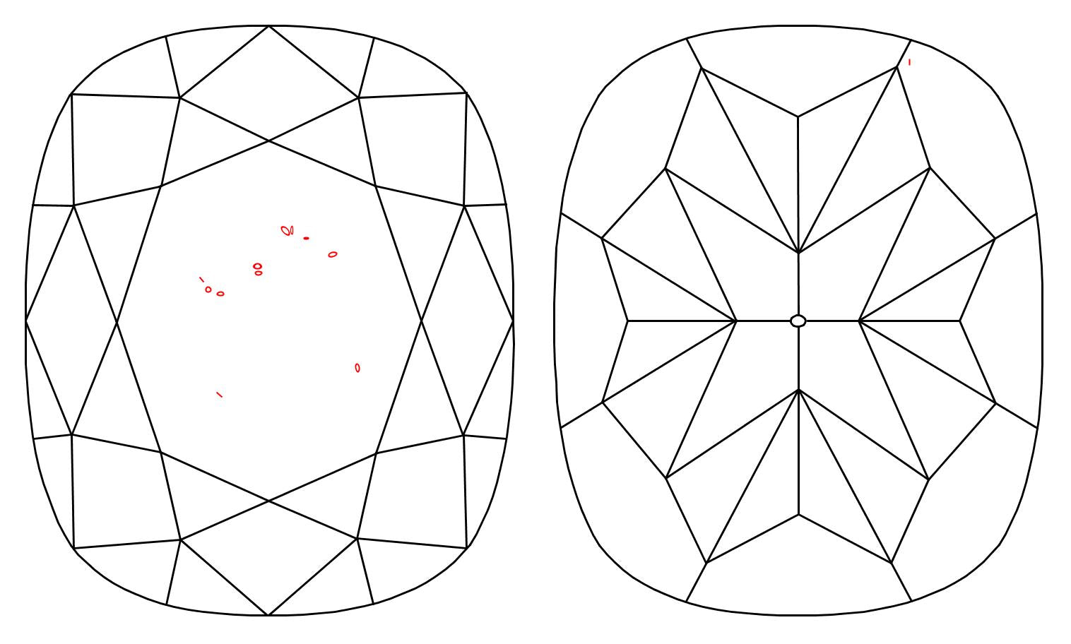 GIA 1.01 J-VS2 Cushion Diamond