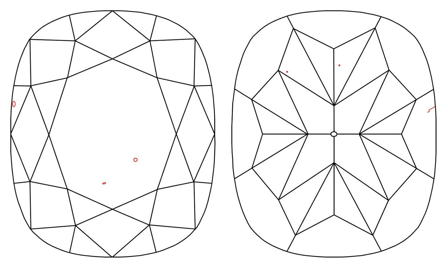 GIA 1.01 H-VS2 Cushion Diamond