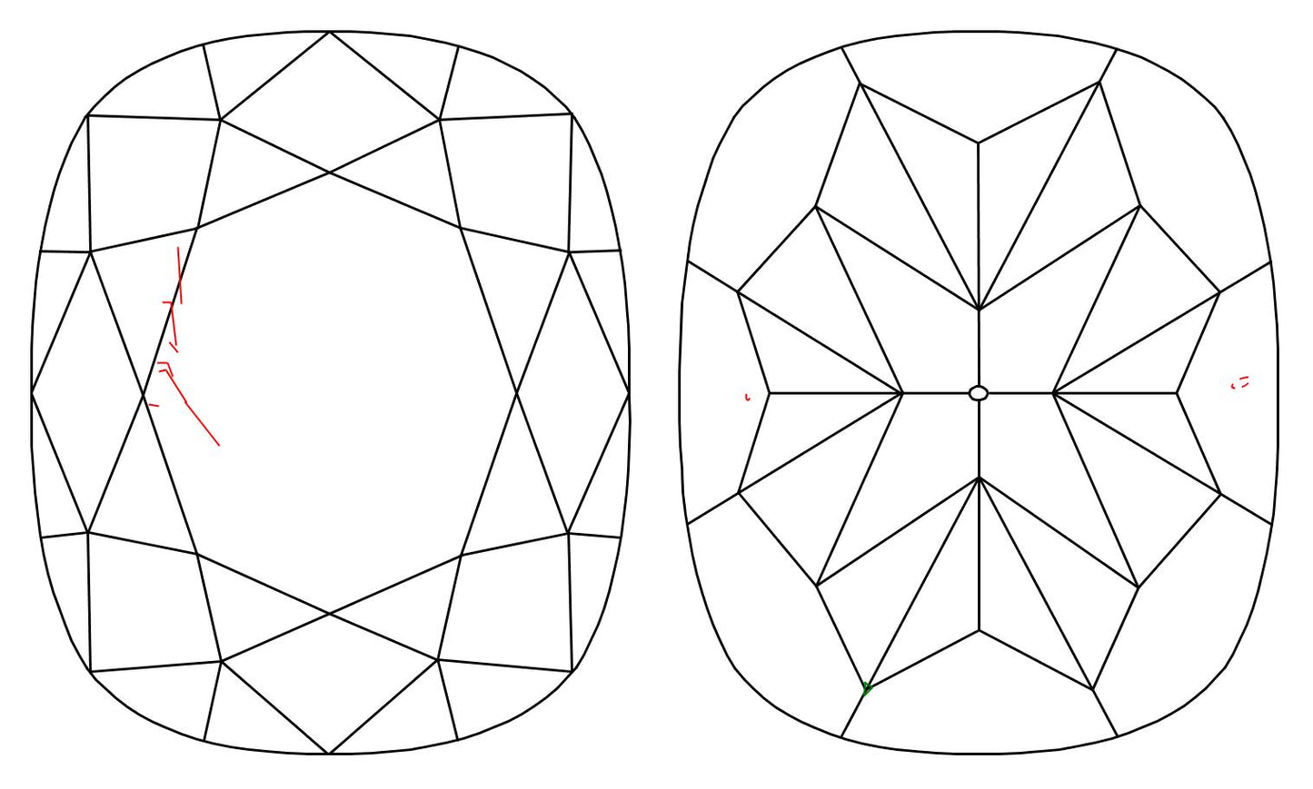 GIA 1.01 J-SI2 Cushion Diamond