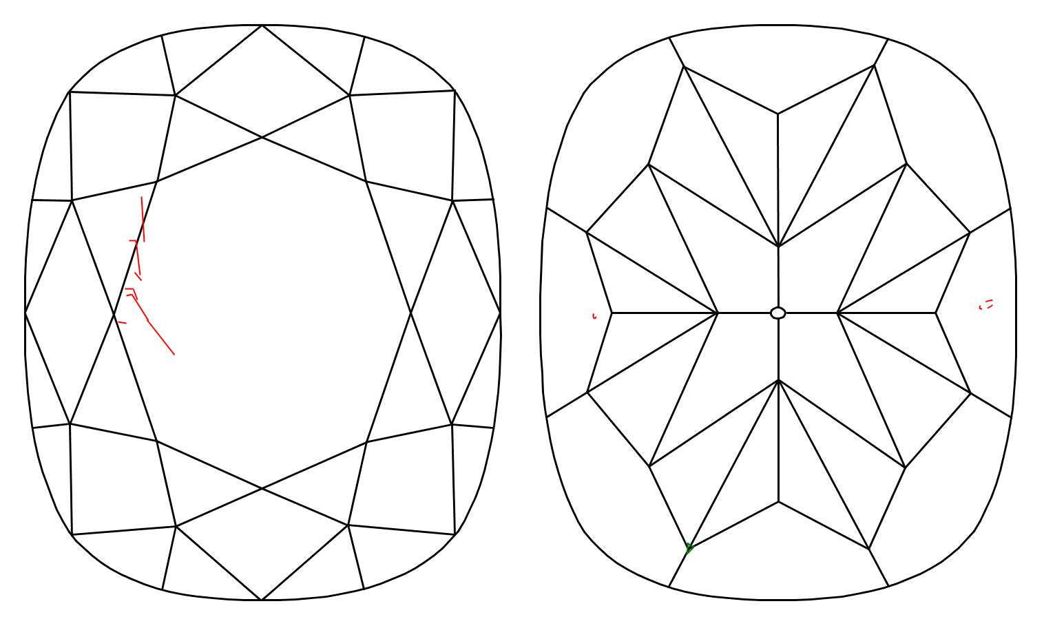 GIA 1.01 J-SI2 Cushion Diamond