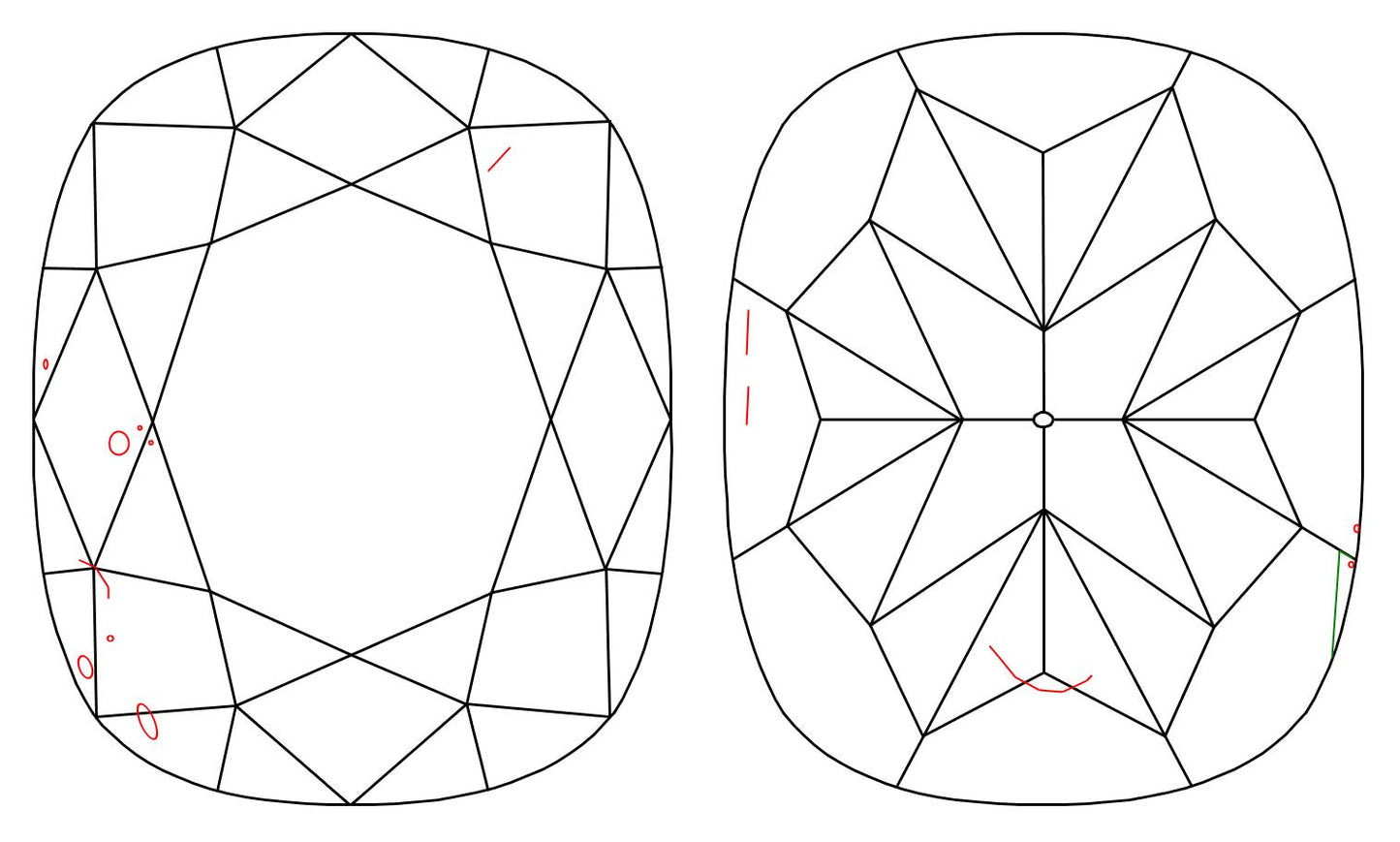 GIA 1.02 J-SI2 Cushion Diamond