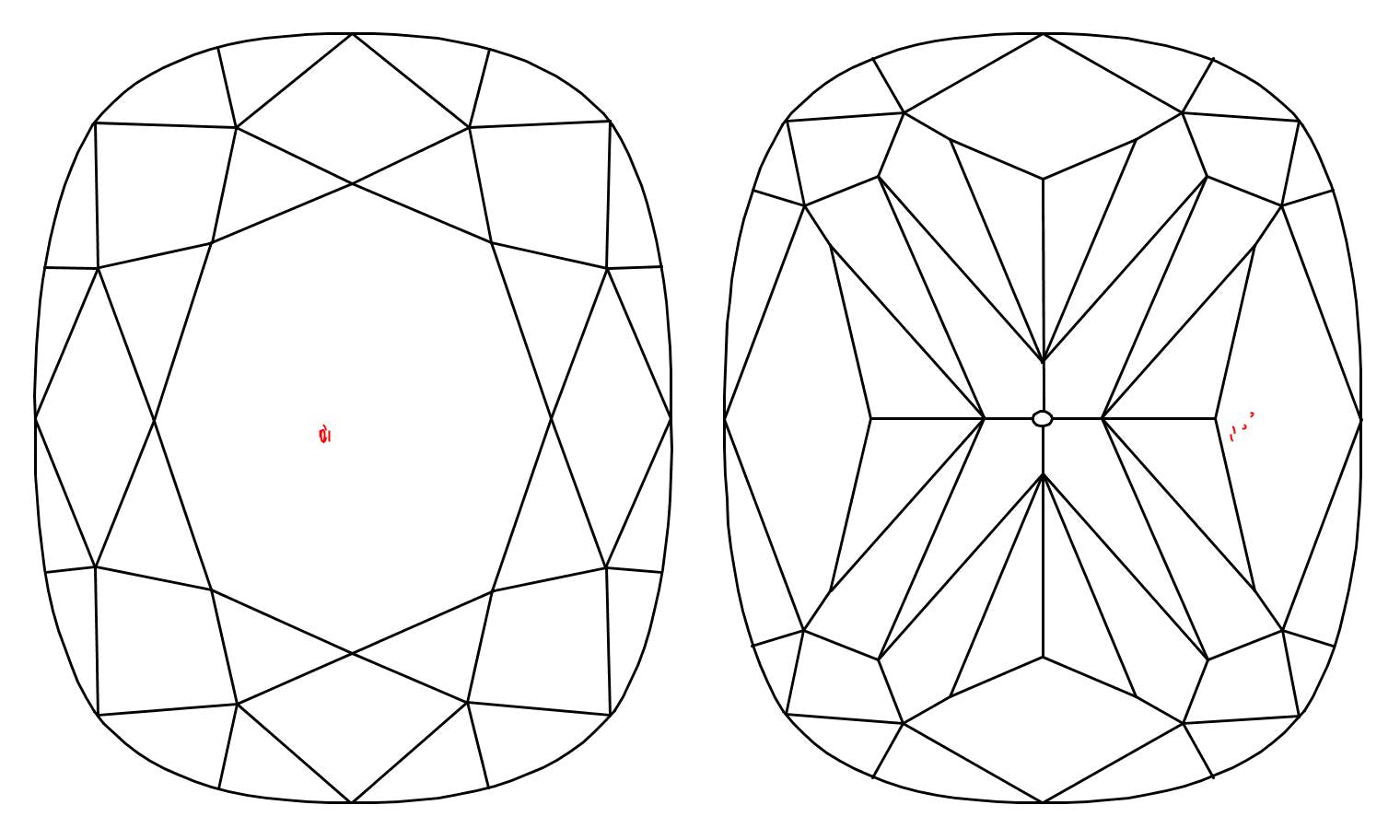GIA 1.14 I-VS1 Cushion Diamond