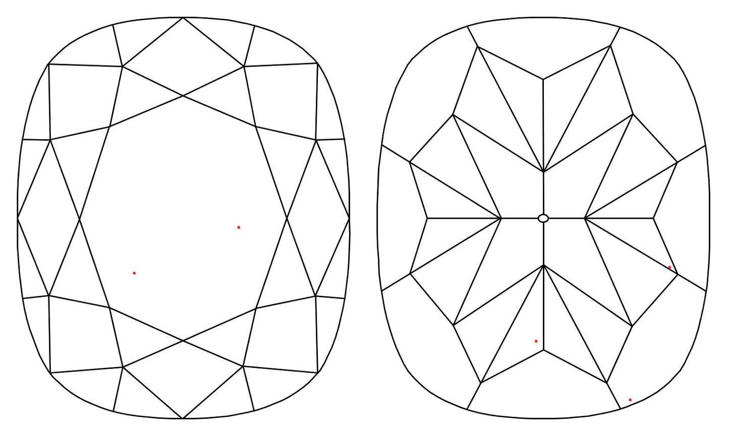 GIA 1.01 D-VVS2 Cushion Diamond