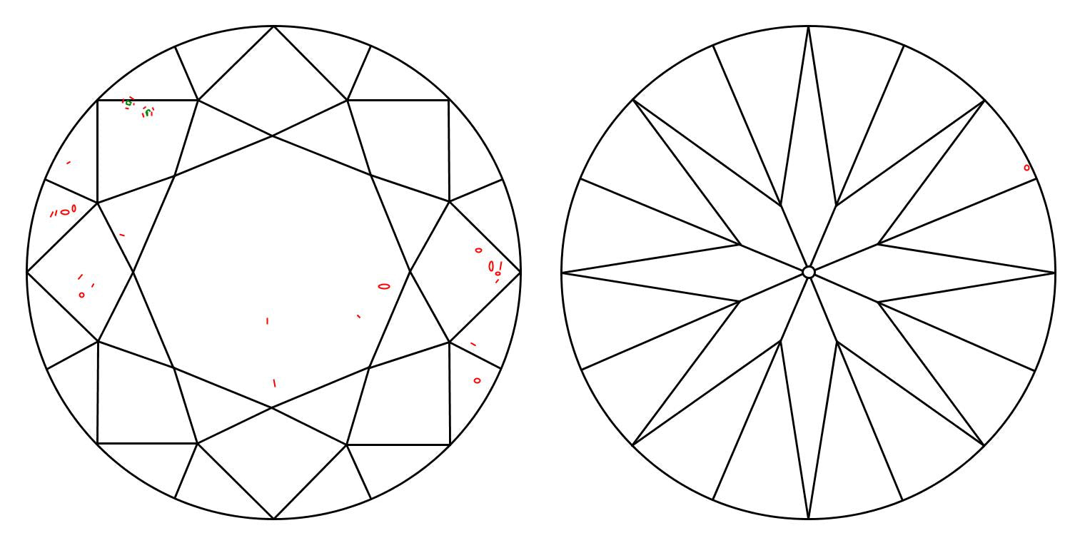 GIA 3.43 D-SI1 Round Diamond