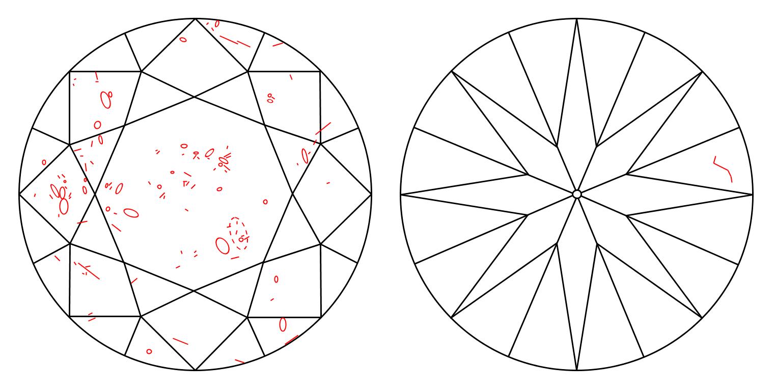 GIA 2.05 E-SI2 Round Diamond