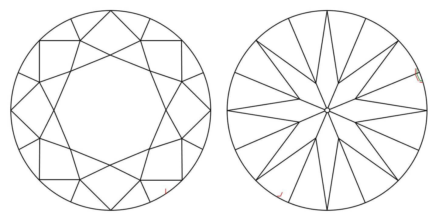 GIA 2.01 K-VVS2 Round Diamond