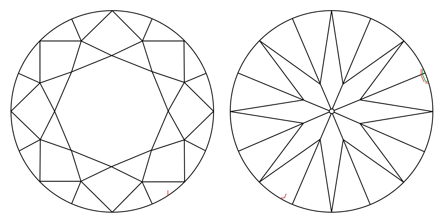 GIA 2.01 K-VVS2 Round Diamond