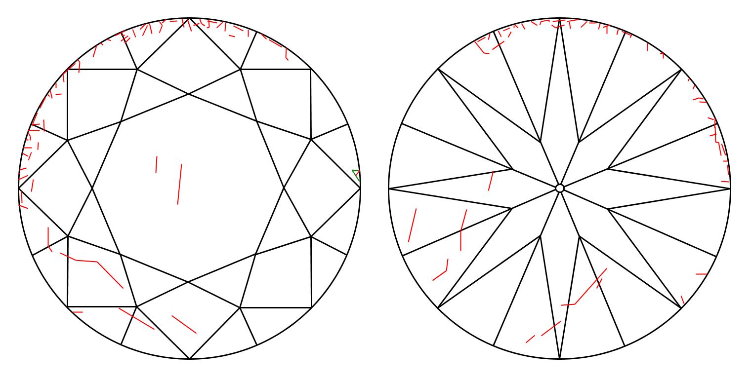 GIA 1 I-SI2 Round Diamond