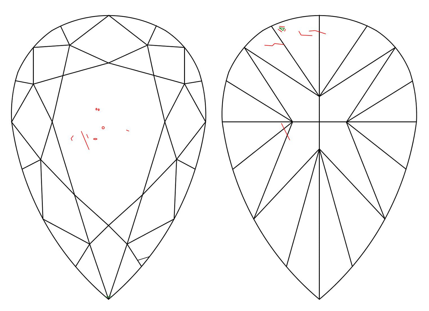 GIA 5.11 Fancy Yellow-VS2 Pear Diamond