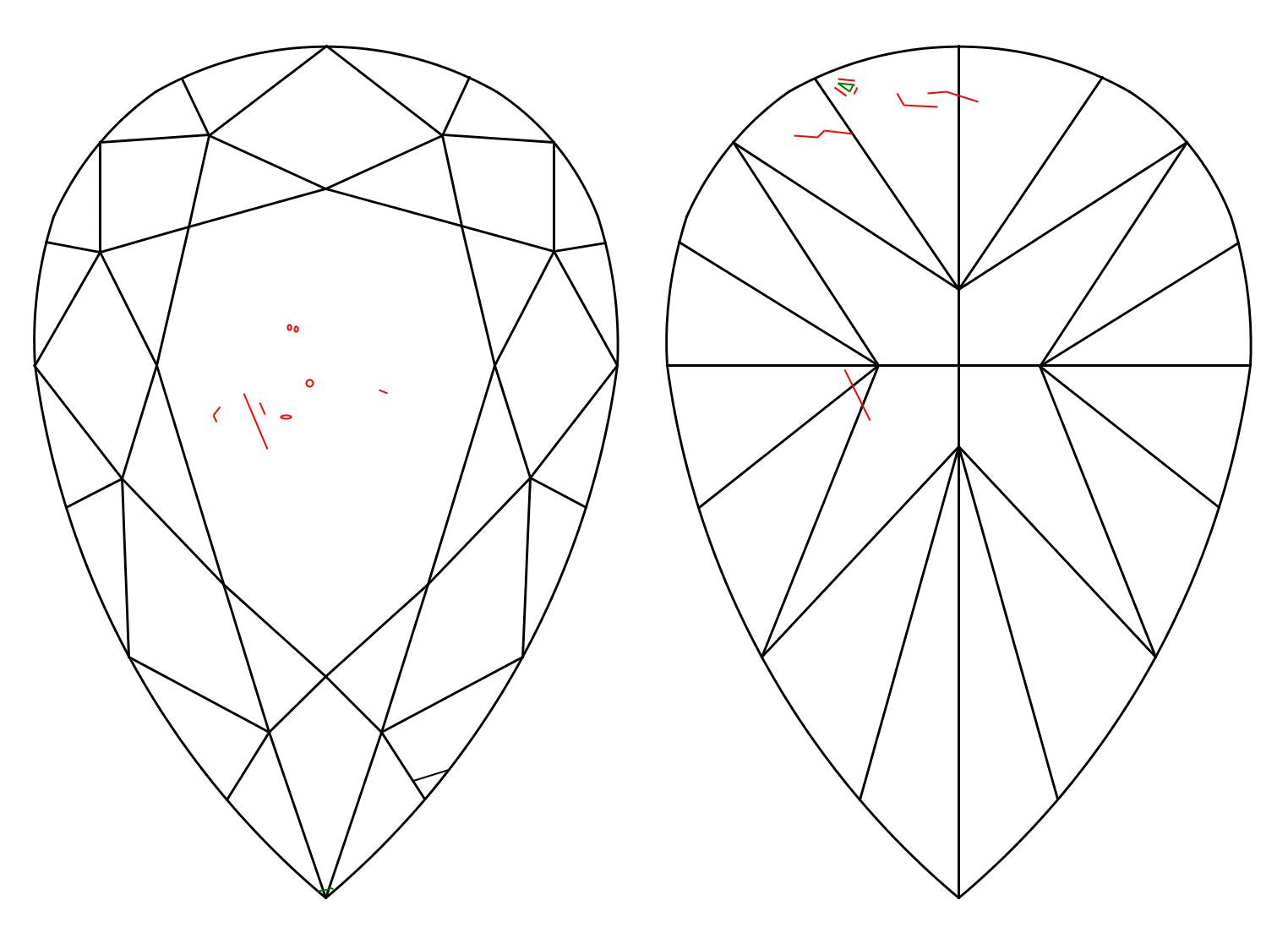 GIA 5.11 Fancy Yellow-VS2 Pear Diamond