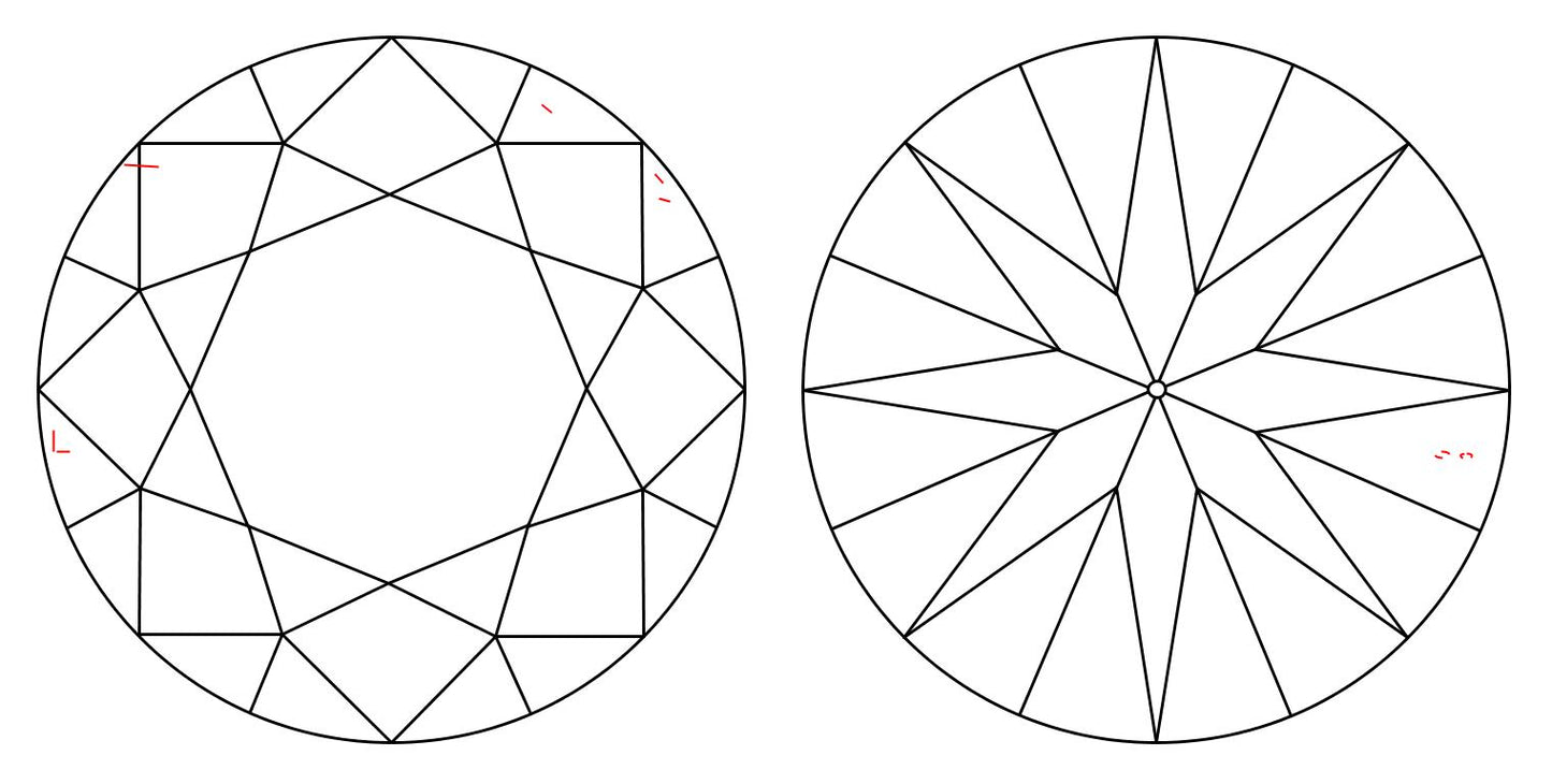 GIA 2.06 L-VVS2 Round Diamond