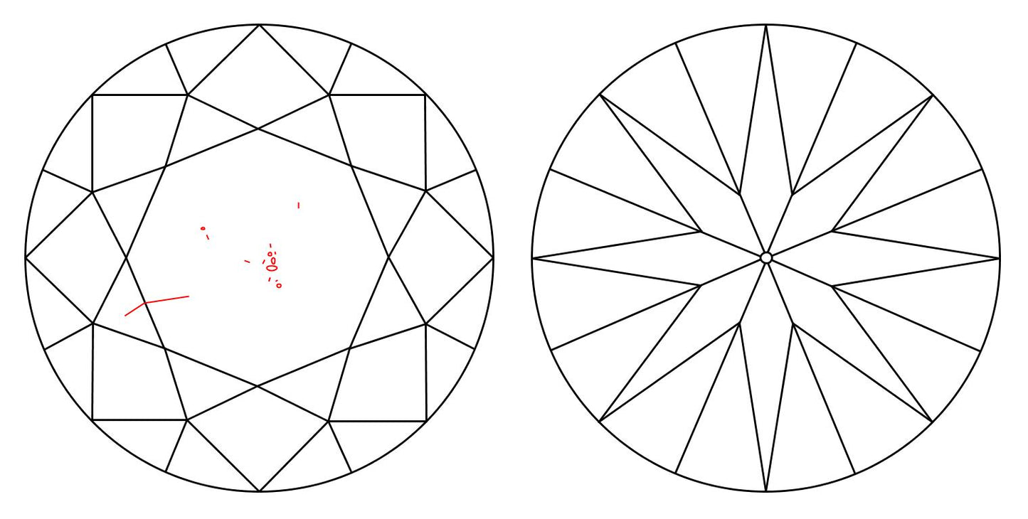 GIA 2.01 J-VS2 Round Diamond