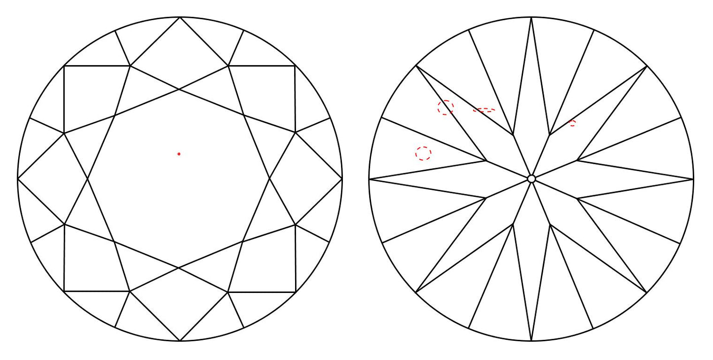GIA 2.01 K-VVS2 Round Diamond