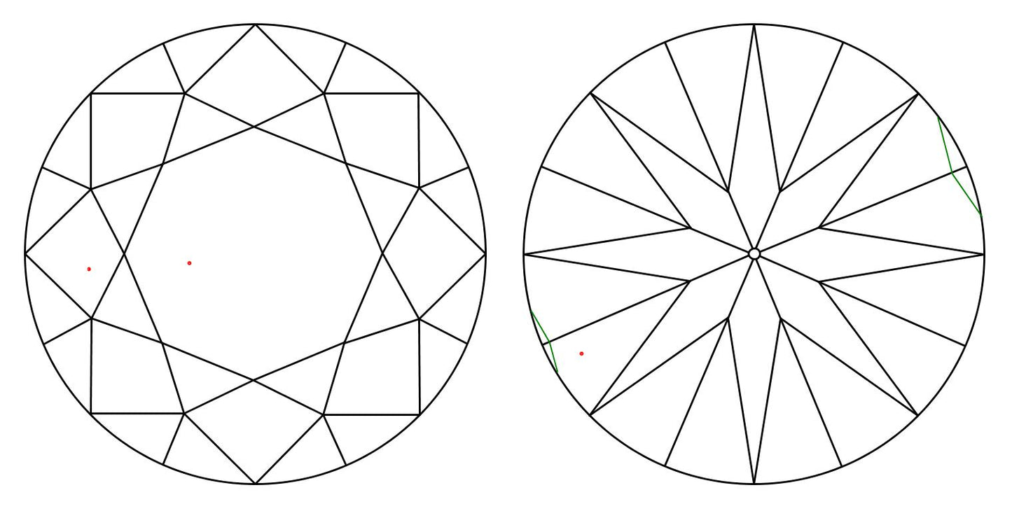 GIA 1.02 J-VVS2 Round Diamond