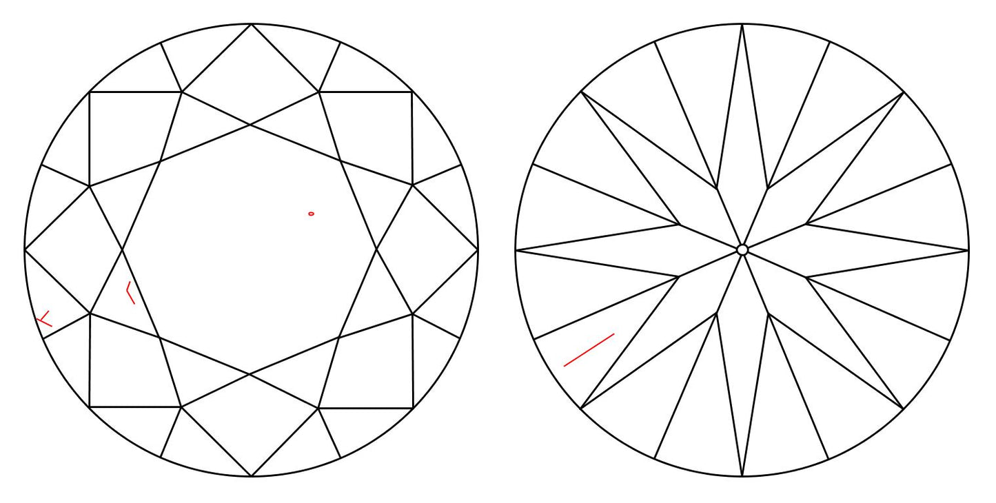 GIA 2.01 I-VS1 Round Diamond