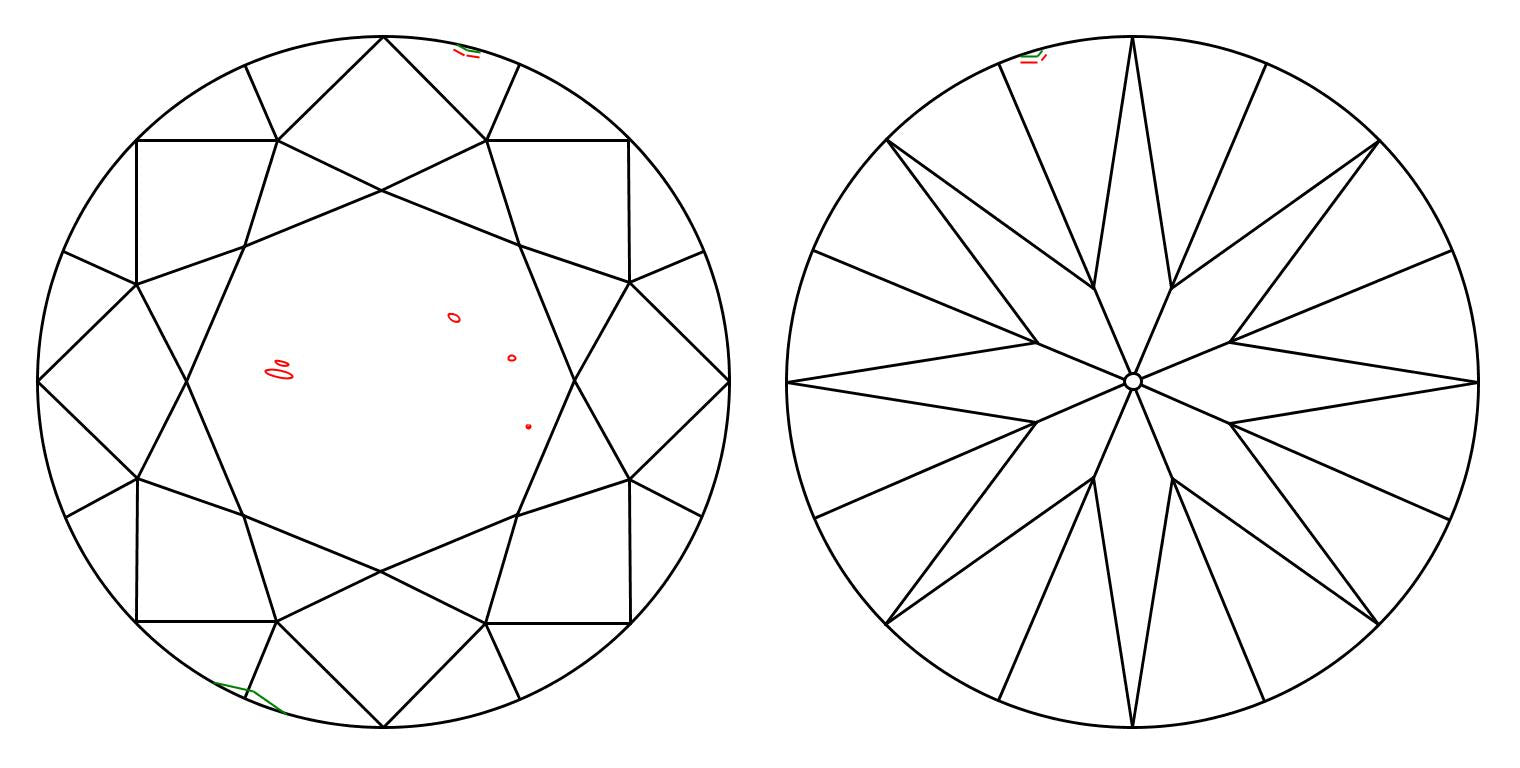 GIA 0.9 G-VS1 Round Diamond